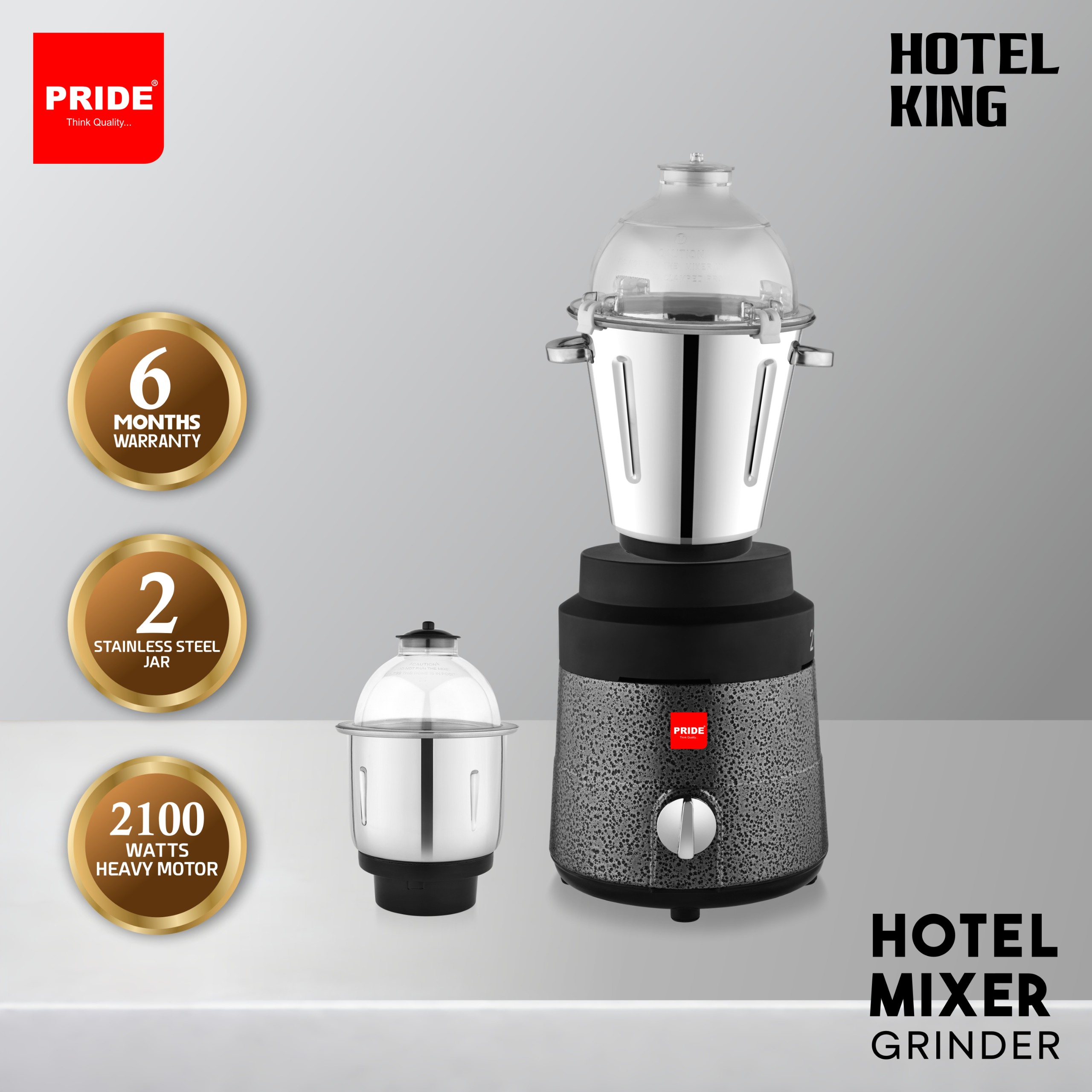 PRIDE HOTEL KING METAL BODY 2200 W