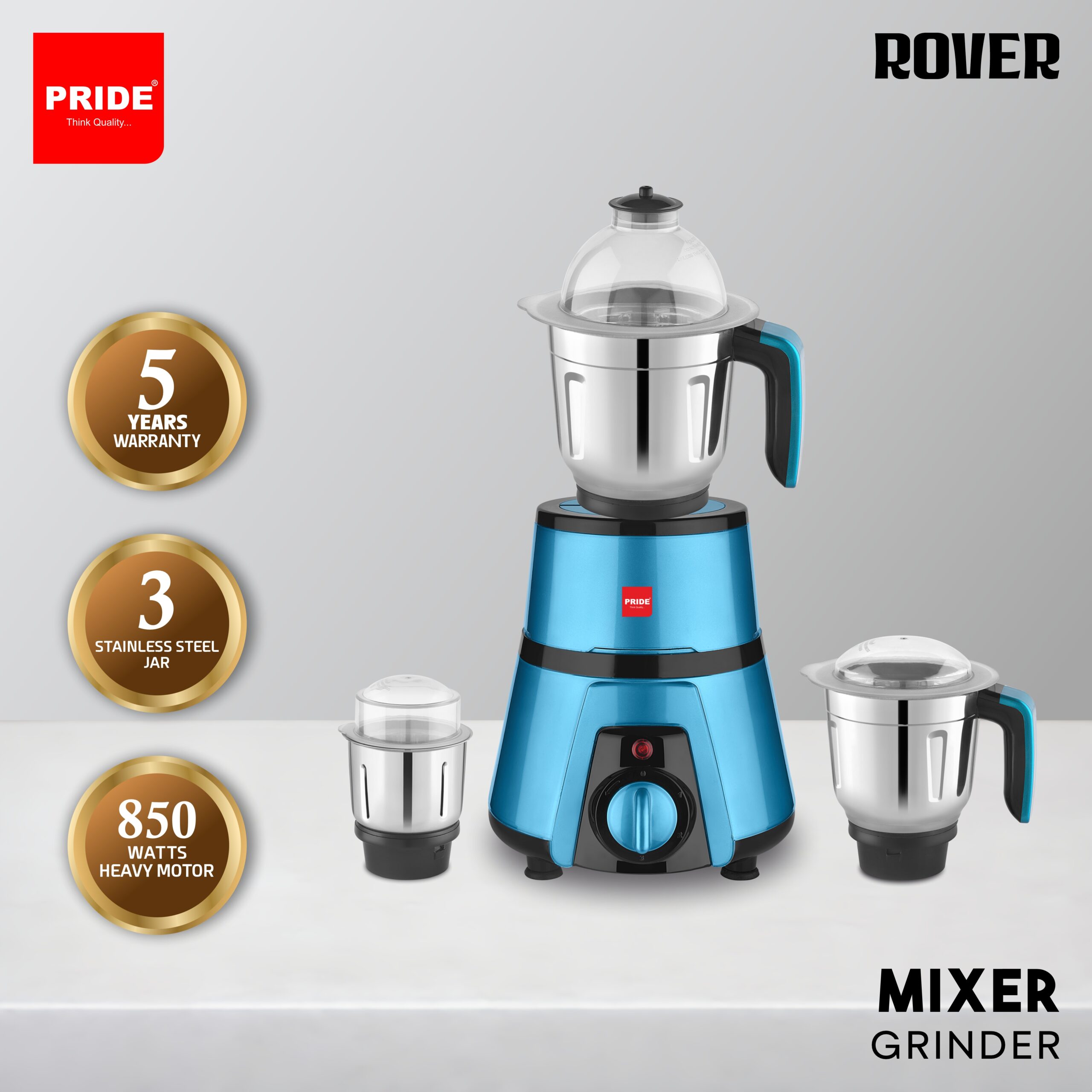 PRIDE ROVER 850 W