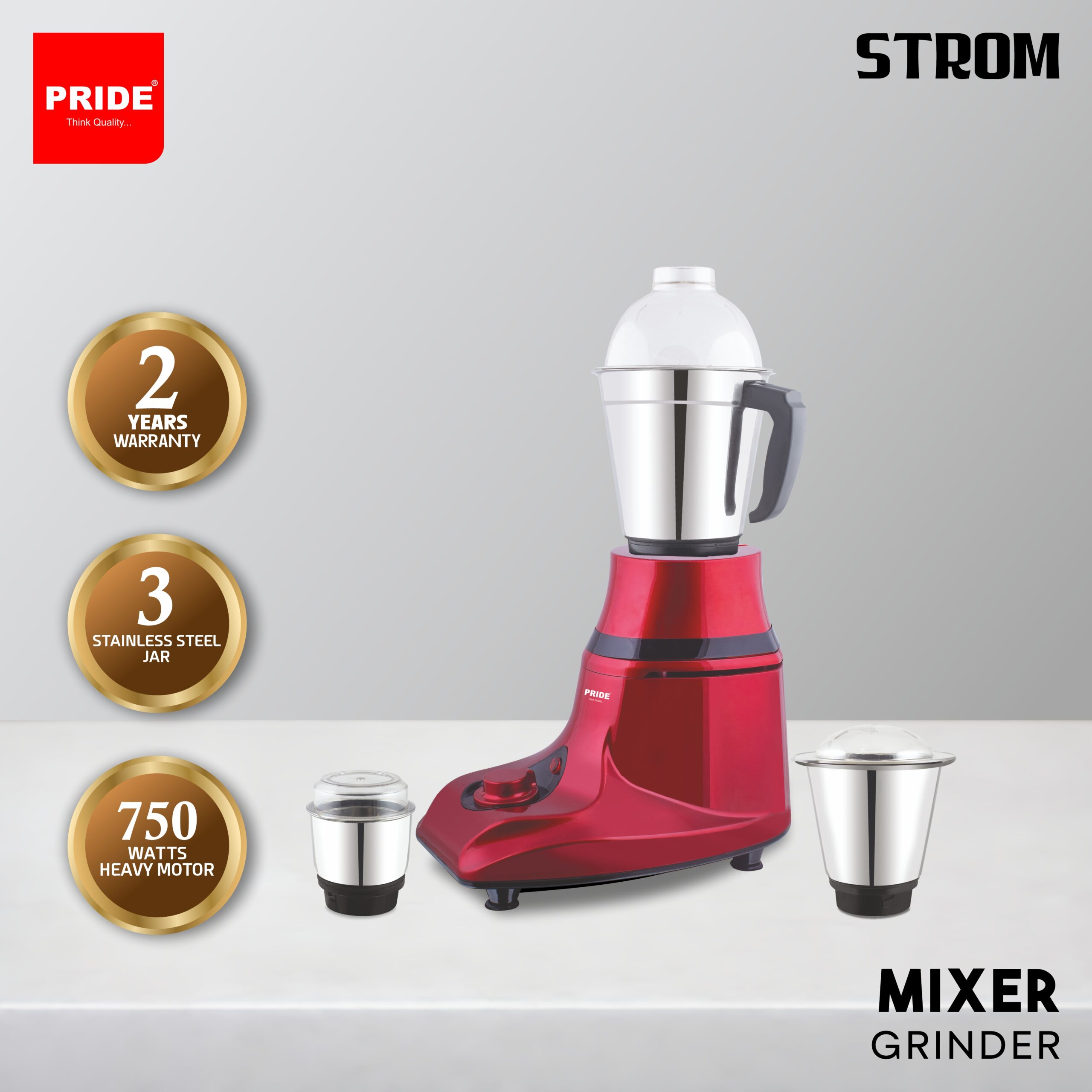 PRIDE STROM 750 W