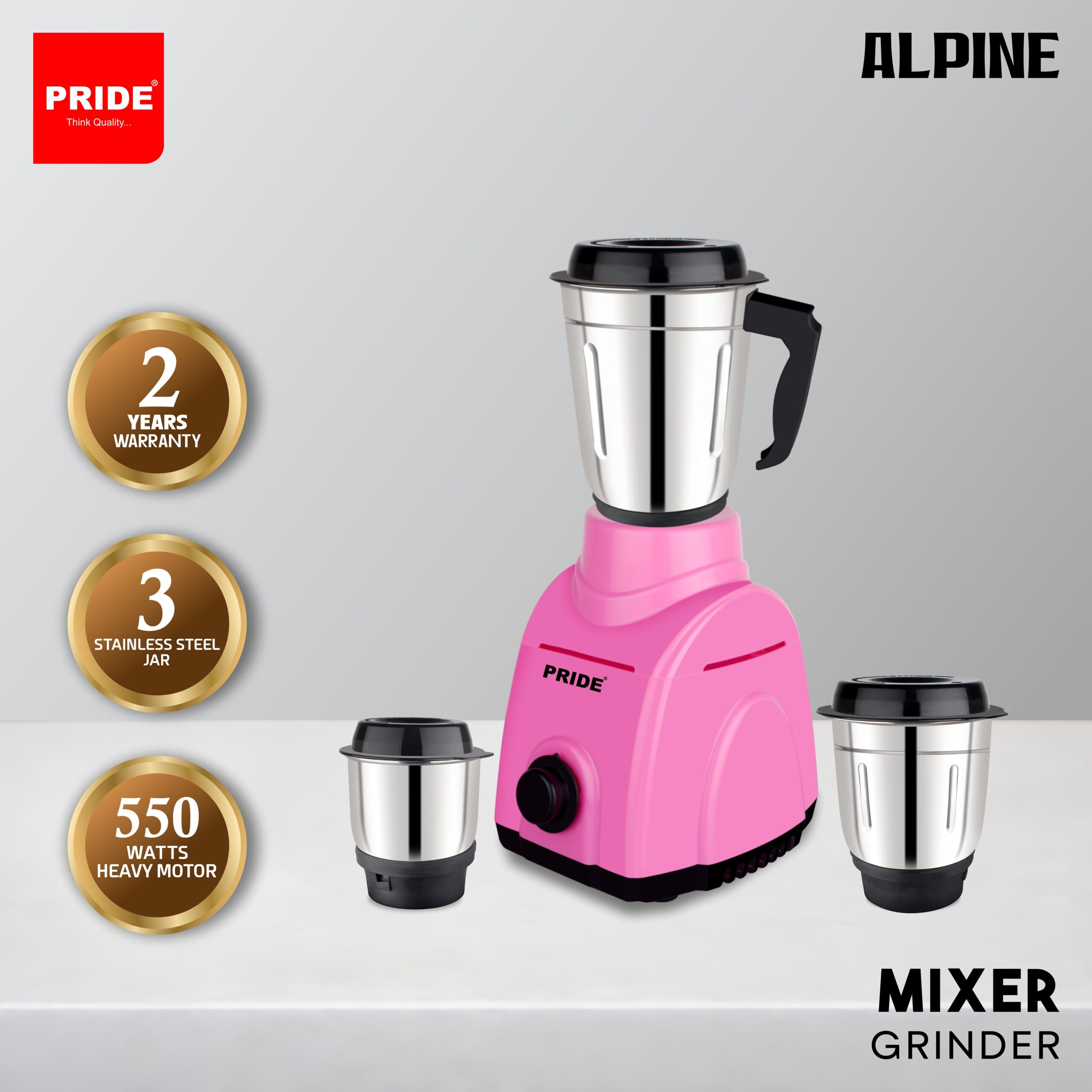 Pride Alpine 550w