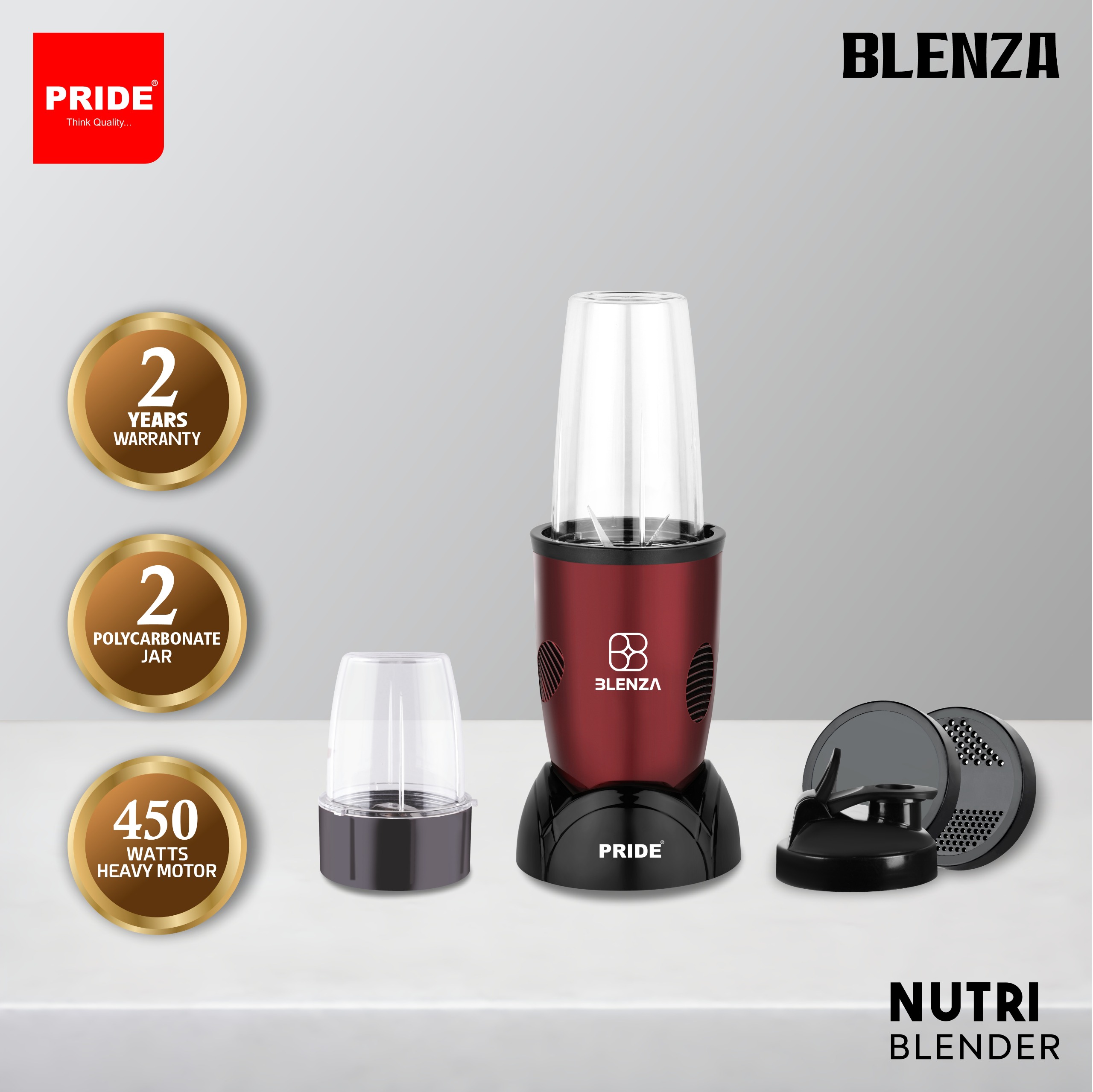 PRIDE NUTRI MIX 450W