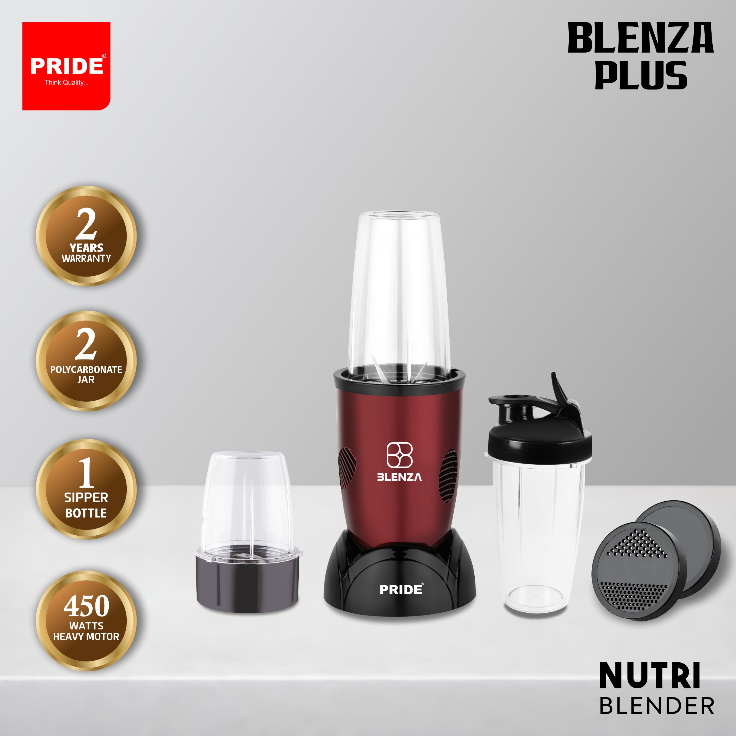 PRIDE NUTRI MIX 450W