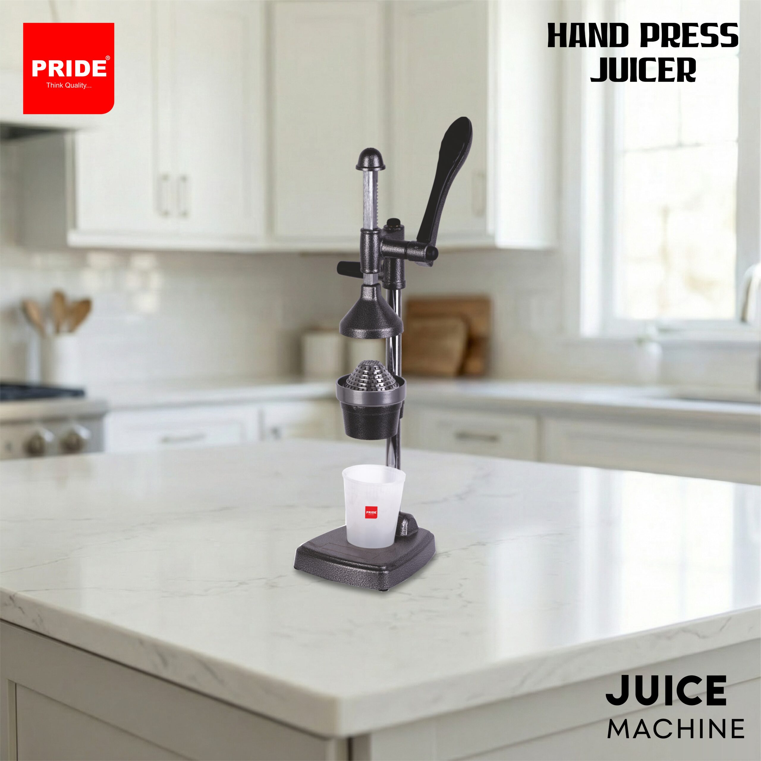 PRIDE HAND PRESS JUICER