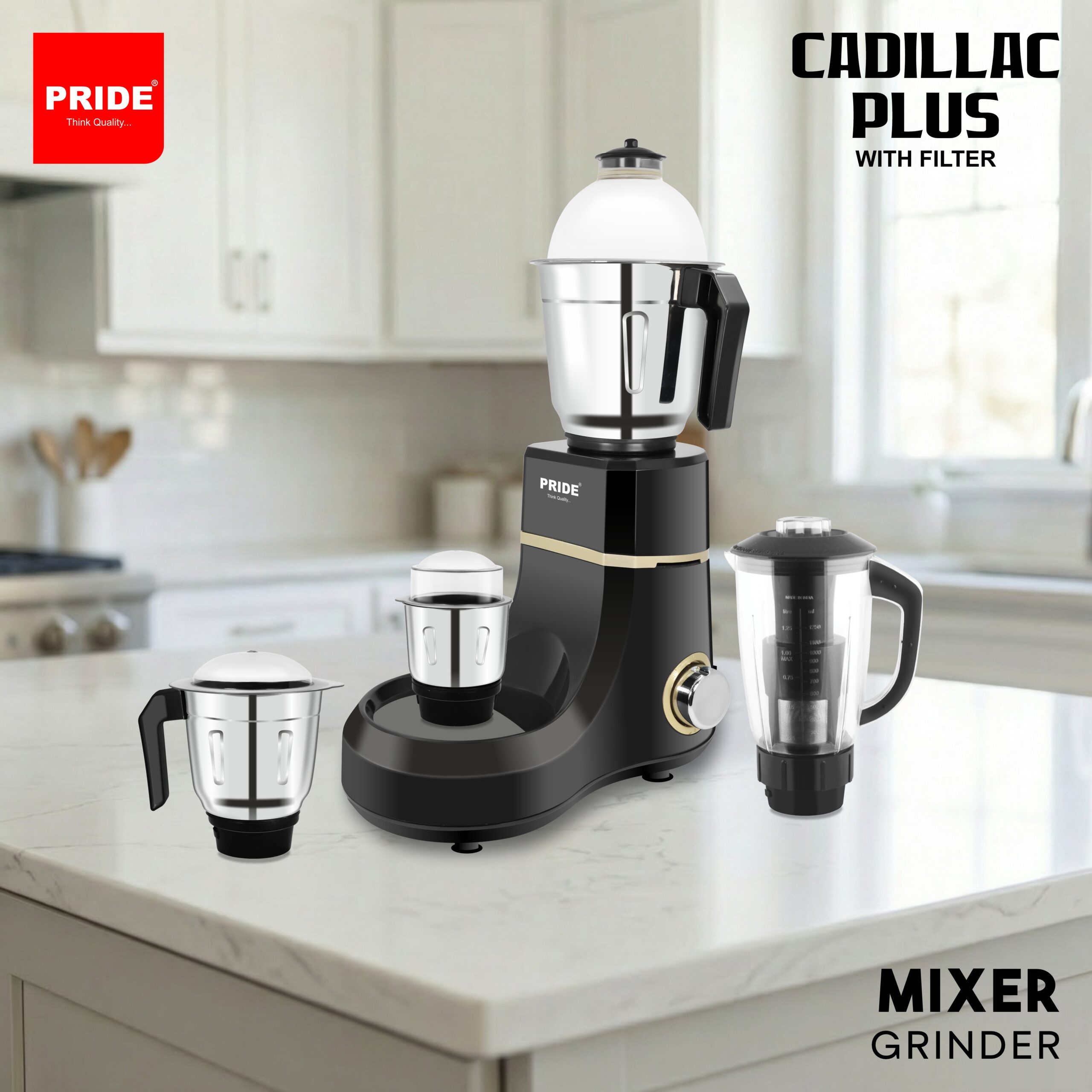 PRIDE CADILLAC PLUS 800 W