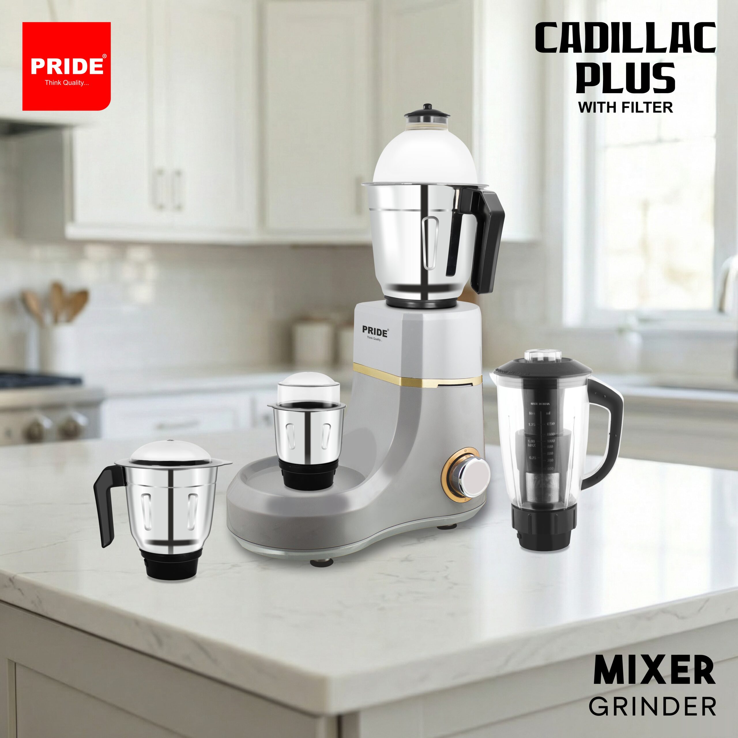 PRIDE CADILLAC PLUS 800 W