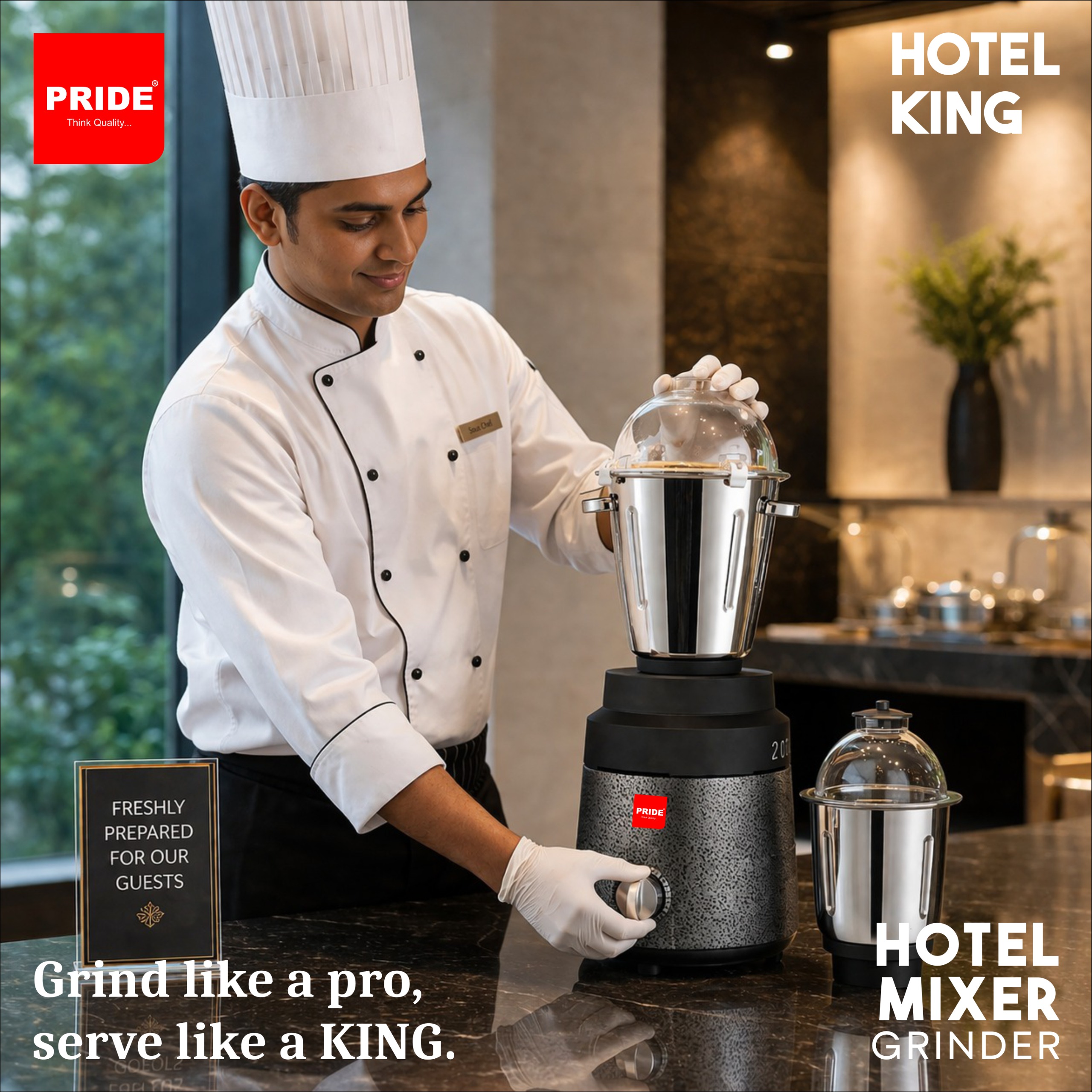 PRIDE HOTEL KING METAL BODY 2200 W