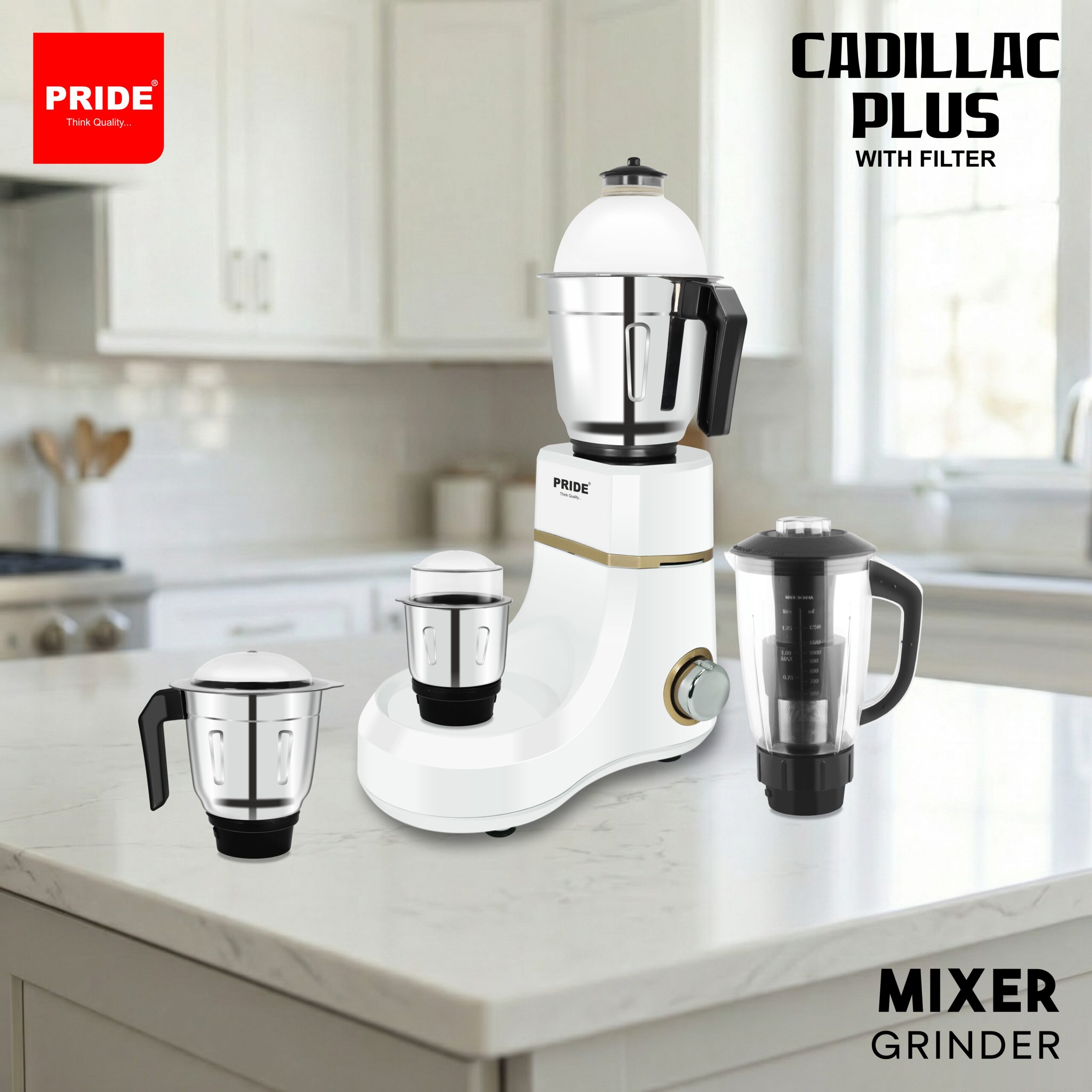 PRIDE CADILLAC PLUS 800 W