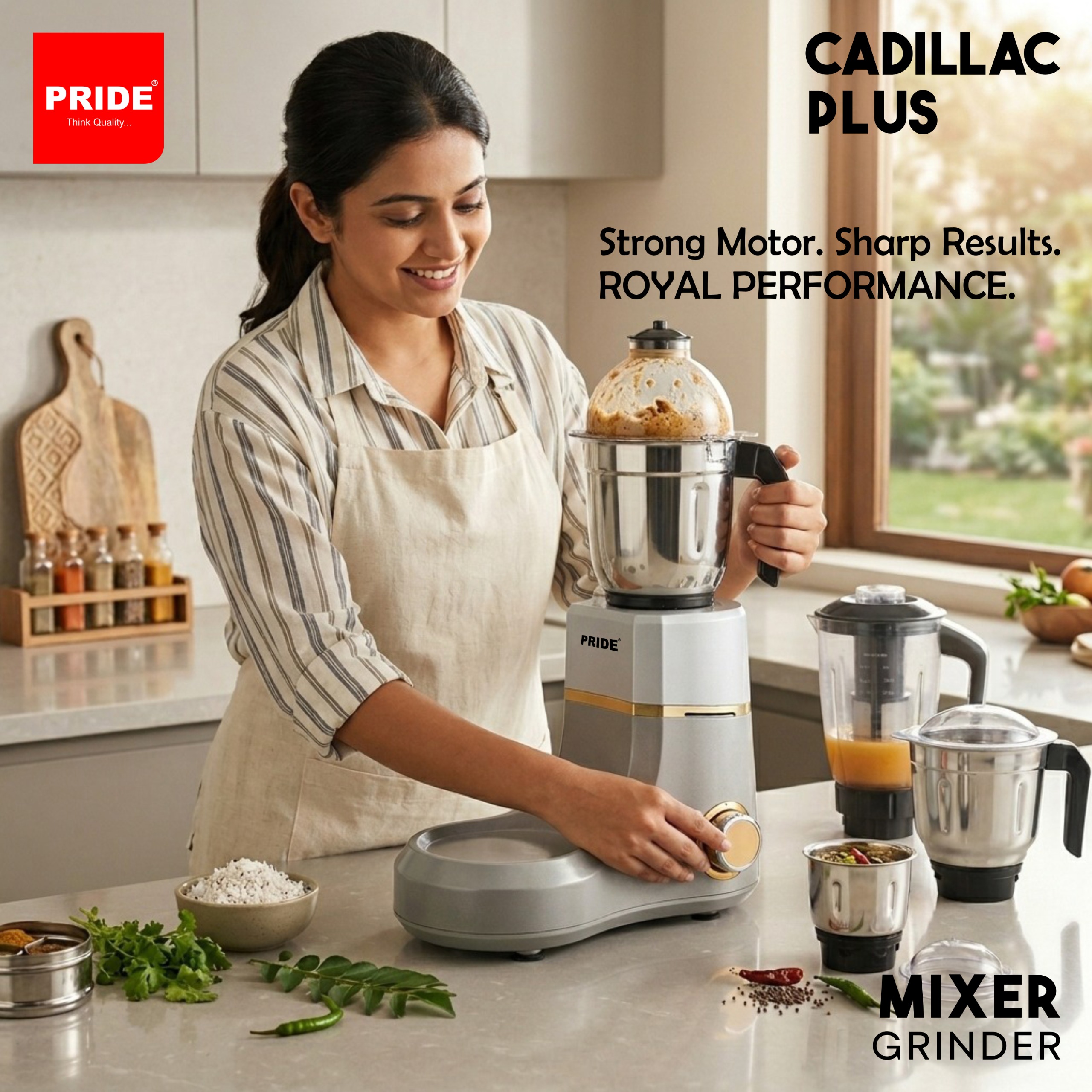 PRIDE CADILLAC PLUS 800 W