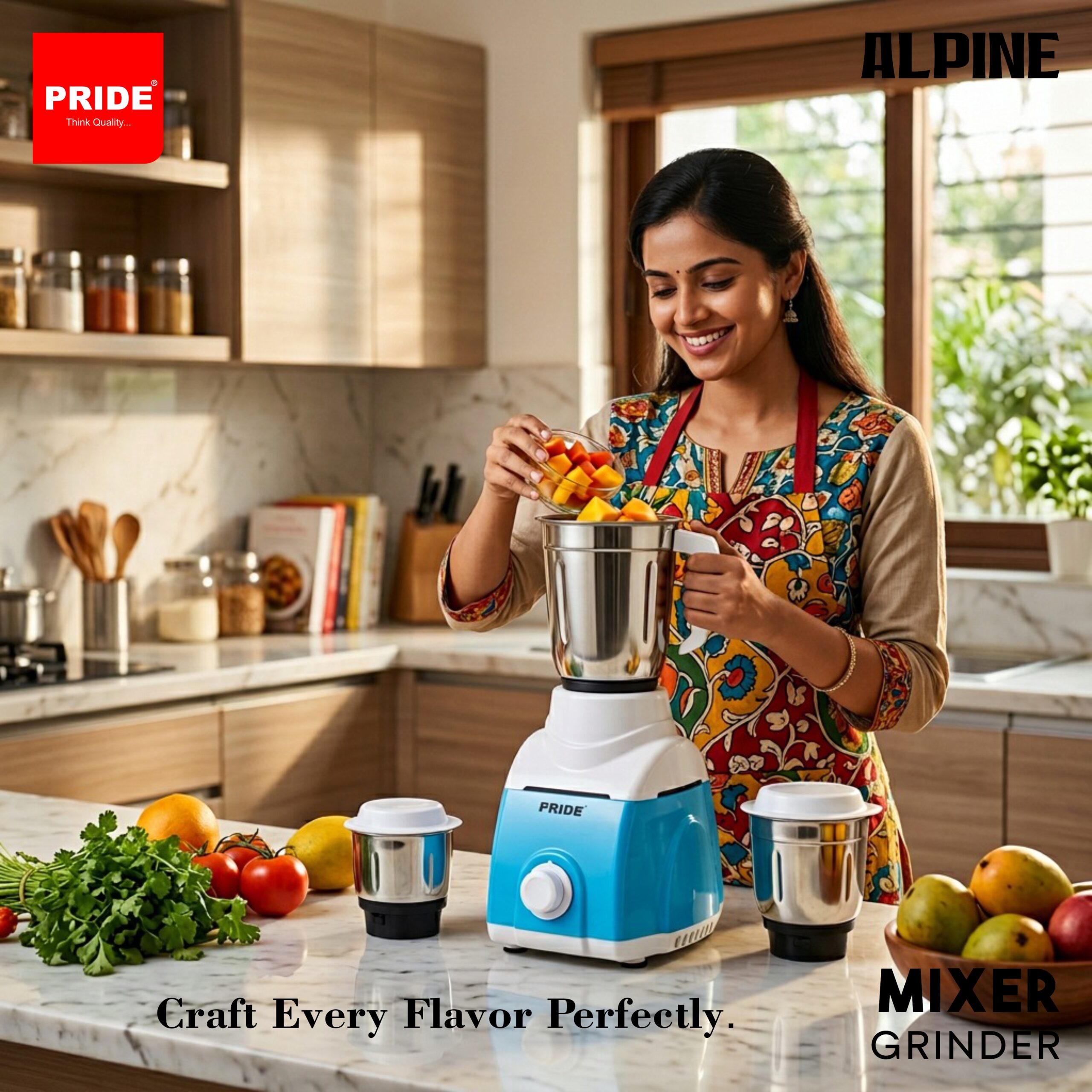 Pride Alpine 550w