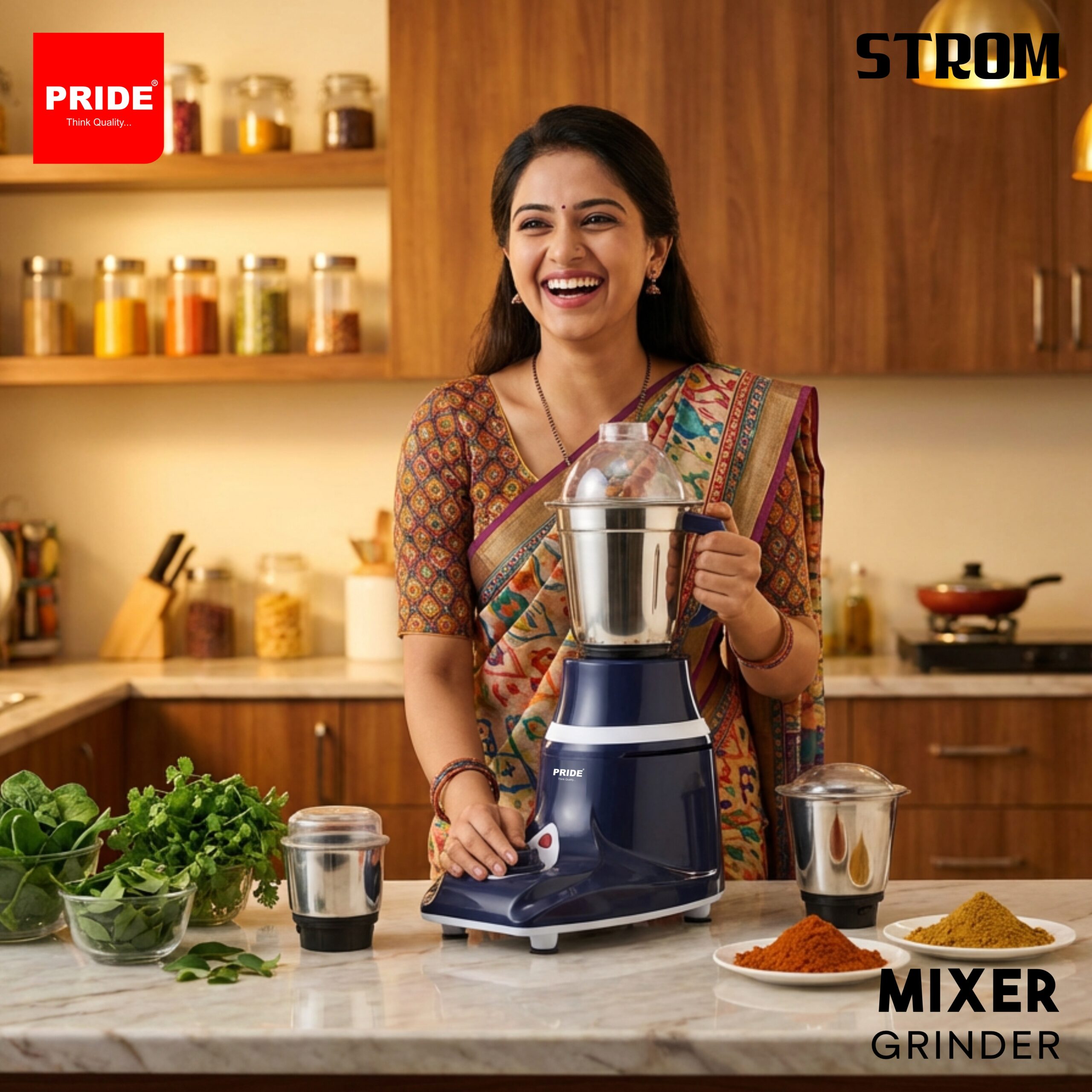 PRIDE STROM 750 W