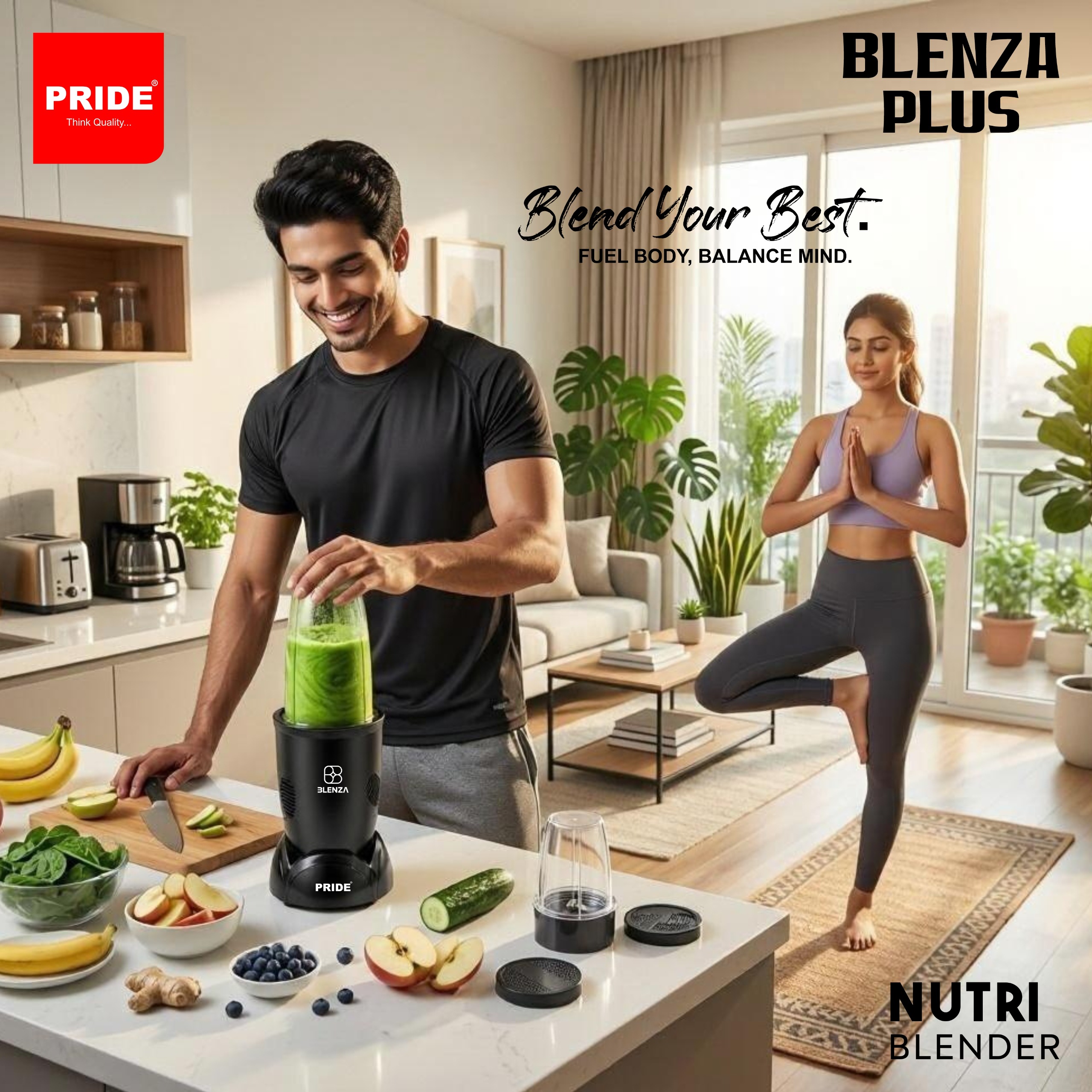 PRIDE NUTRI MIX 450W