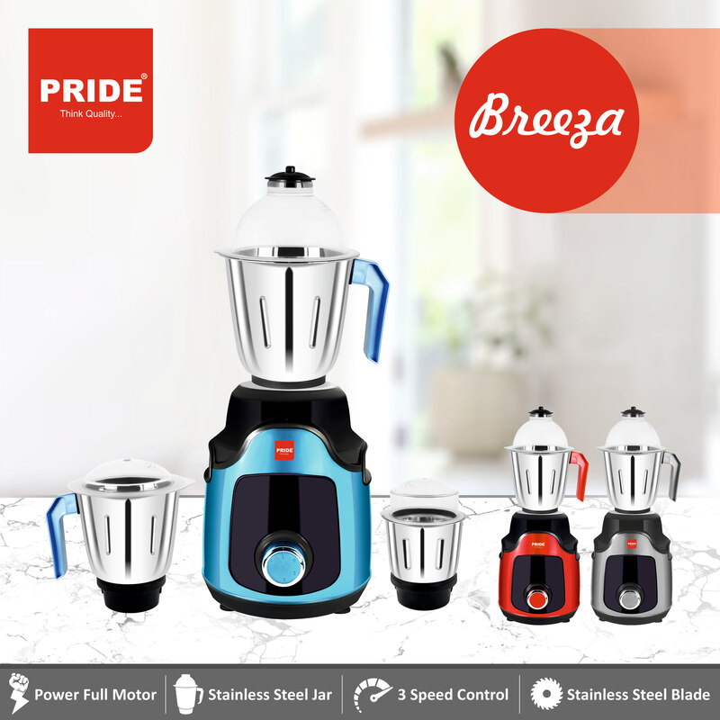 Pride Brezza 850W