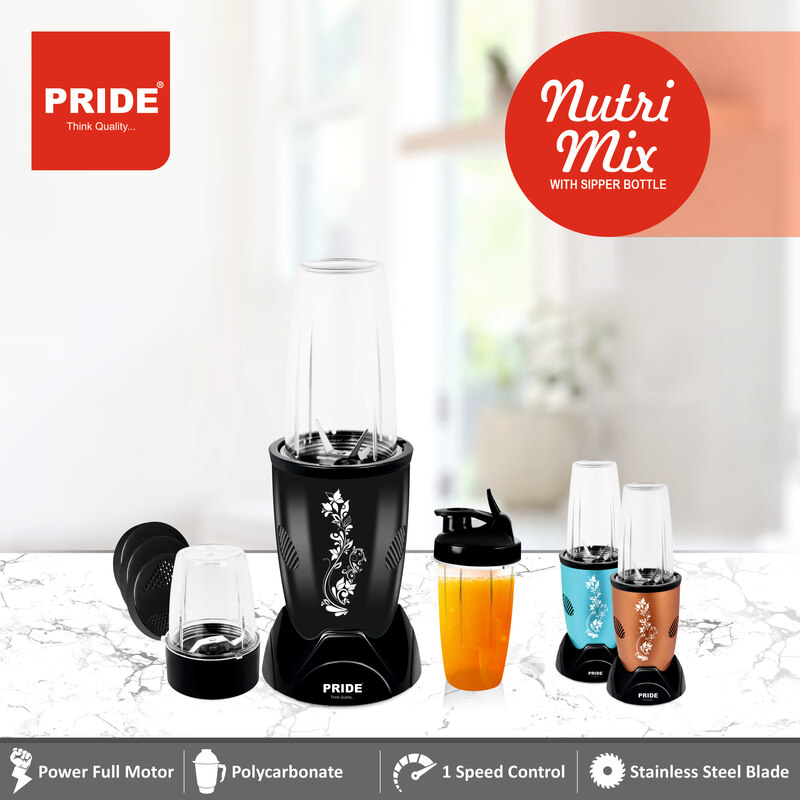 PRIDE NUTRI MIX (SIPPER BOTTLE) 450 W