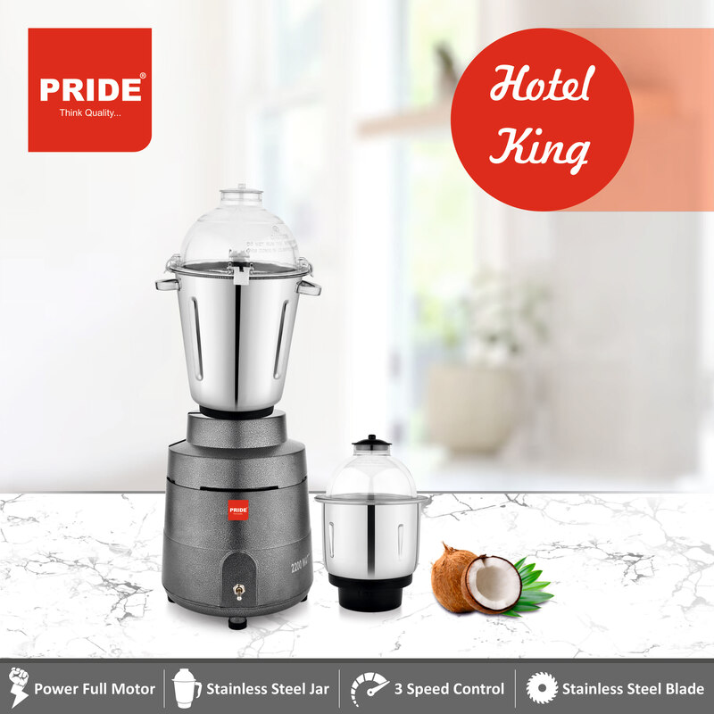 PRIDE HOTEL KING METAL BODY 2200 W