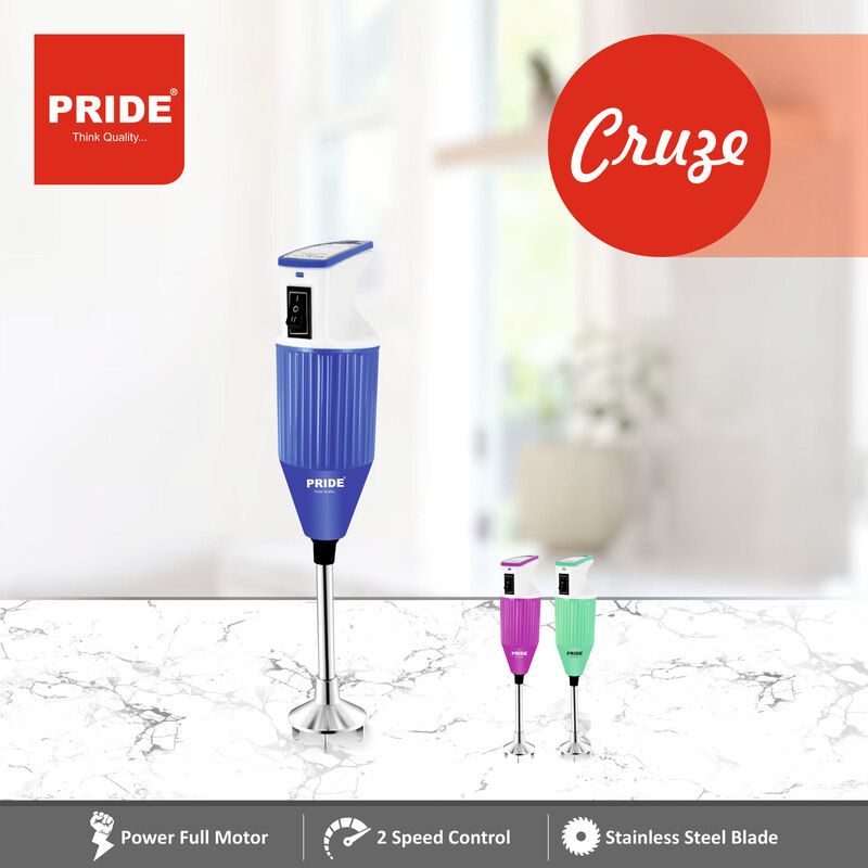 PRIDE CRUZE HAND BLENDER 180 W