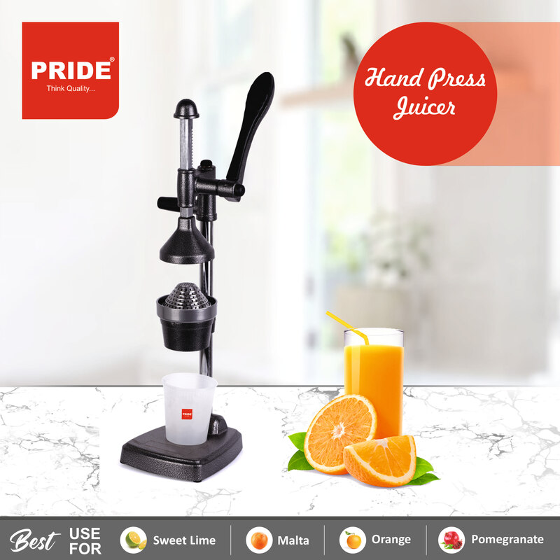 PRIDE HAND PRESS JUICER