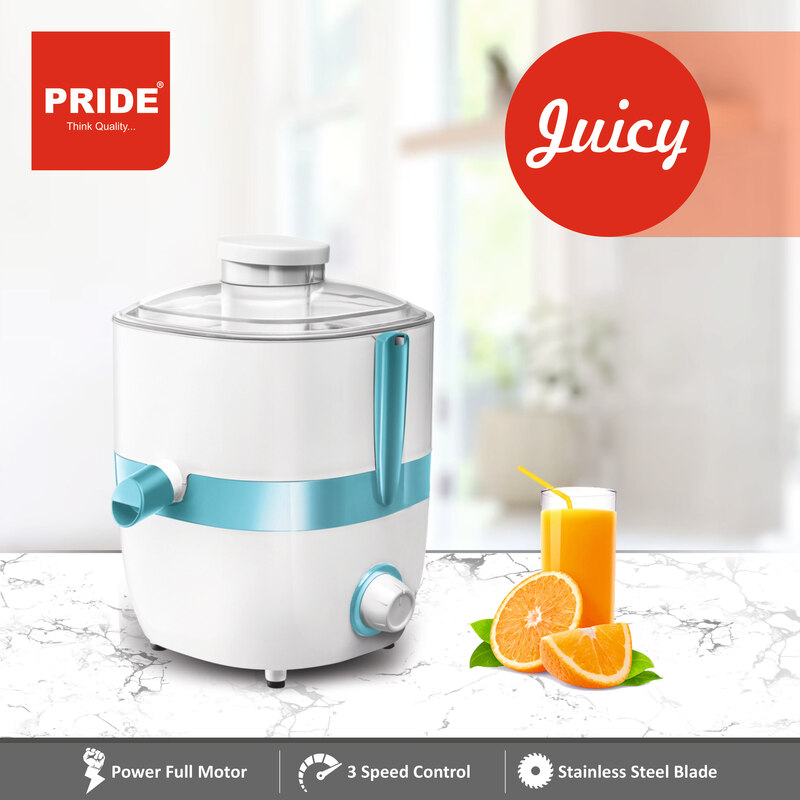 PRIDE JUICY 550 W