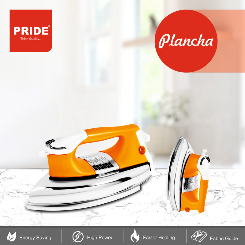 PRIDE PLANCHA ELECTRIC IRON 750 W