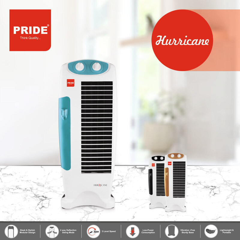 PRIDE HURRICANE AIR COOLER