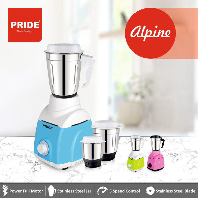 Pride Alpine 550w