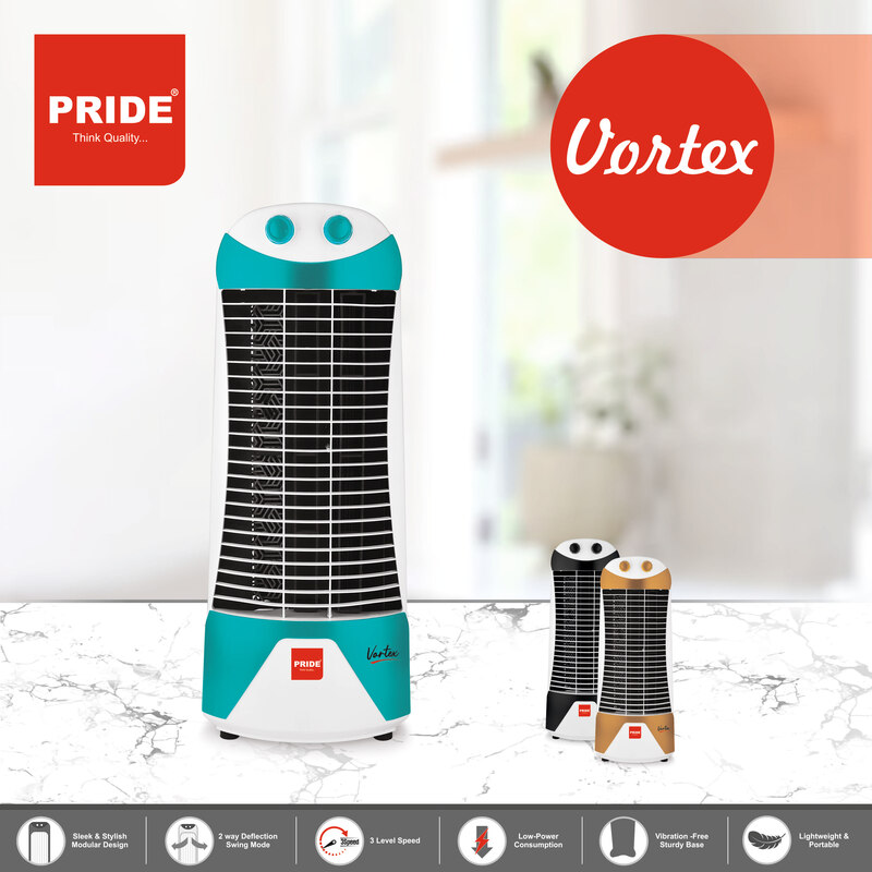 PRIDE VORTEX AIR COOLER