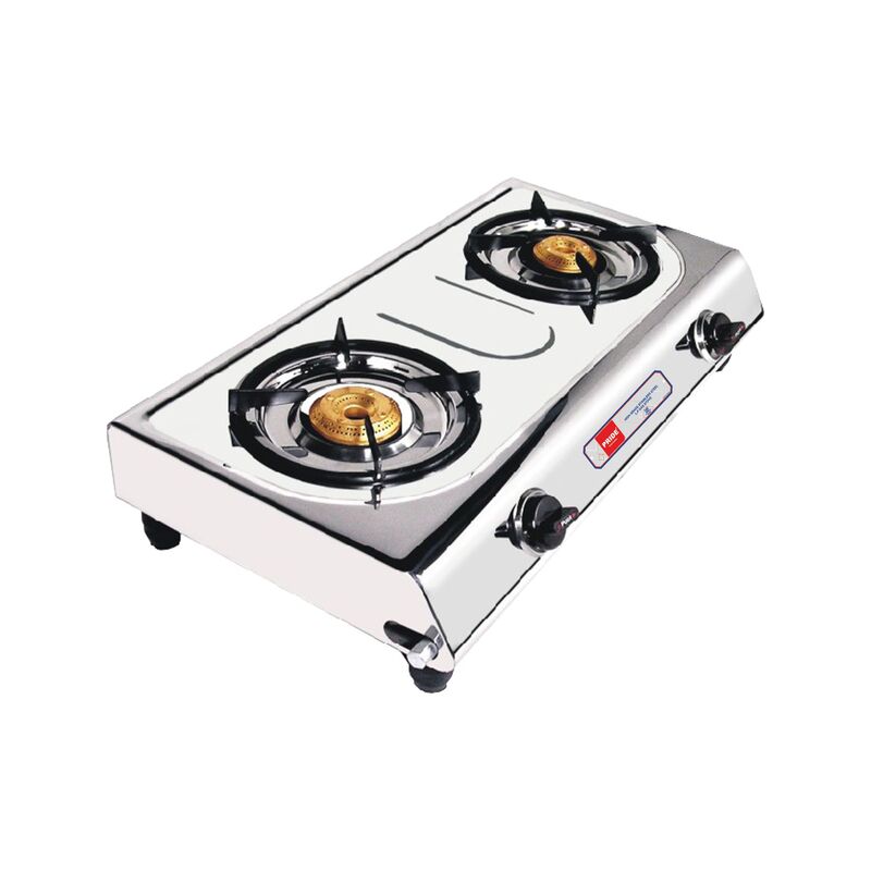 PRIDE ROYAL DOUBLE GAS BURNER