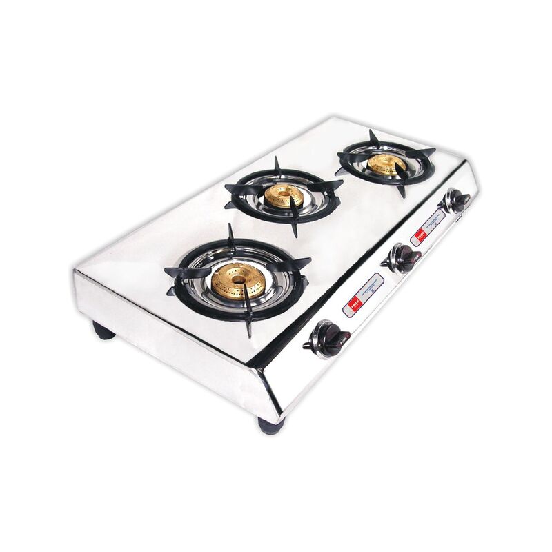 PRIDE TRIO THREE GAS BURNER