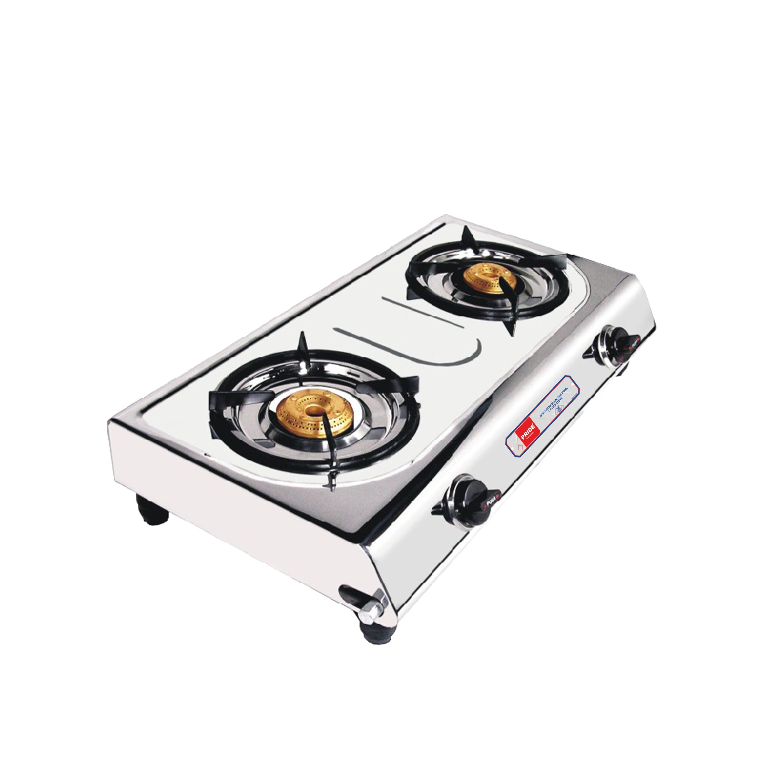 PRIDE ROYAL DOUBLE GAS BURNER