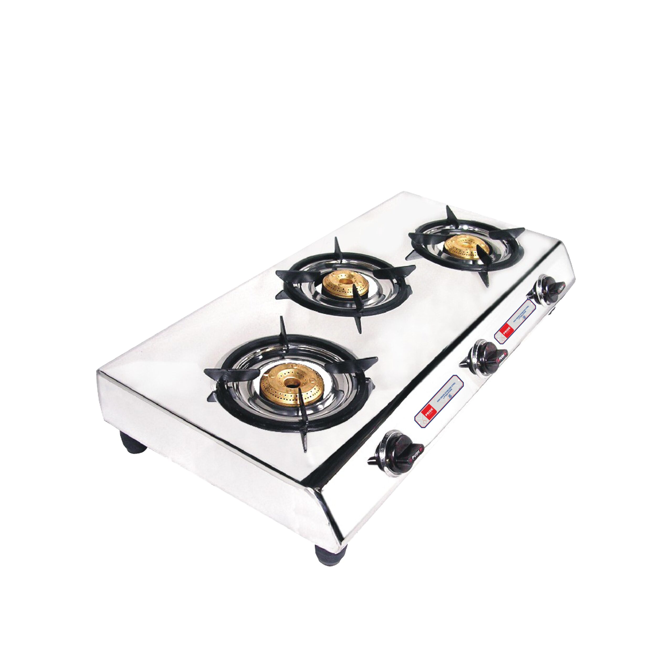 PRIDE TRIO THREE GAS BURNER