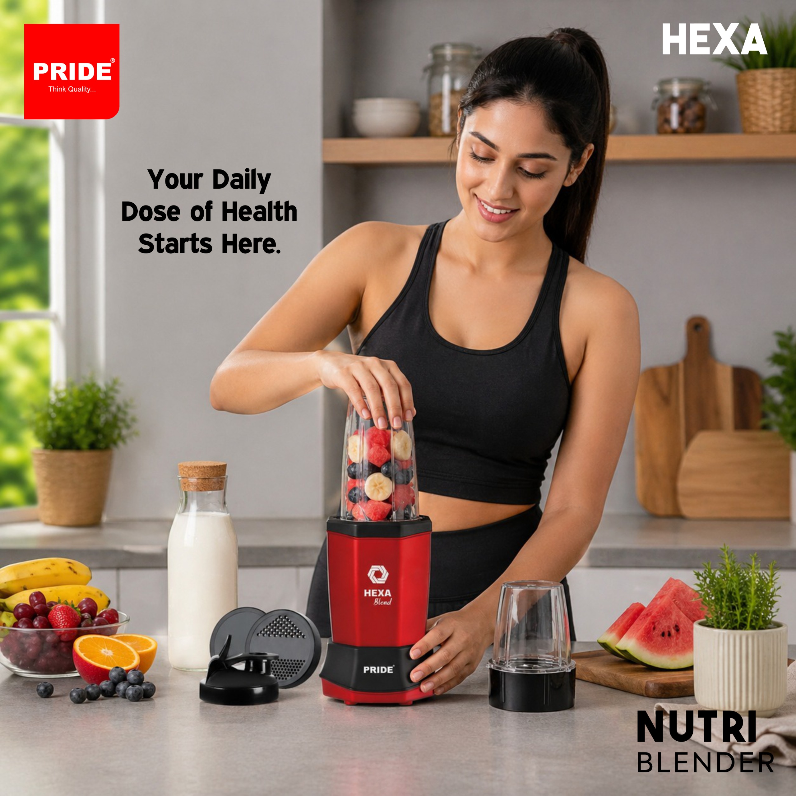 PRIDE NUTRI MIX 450W