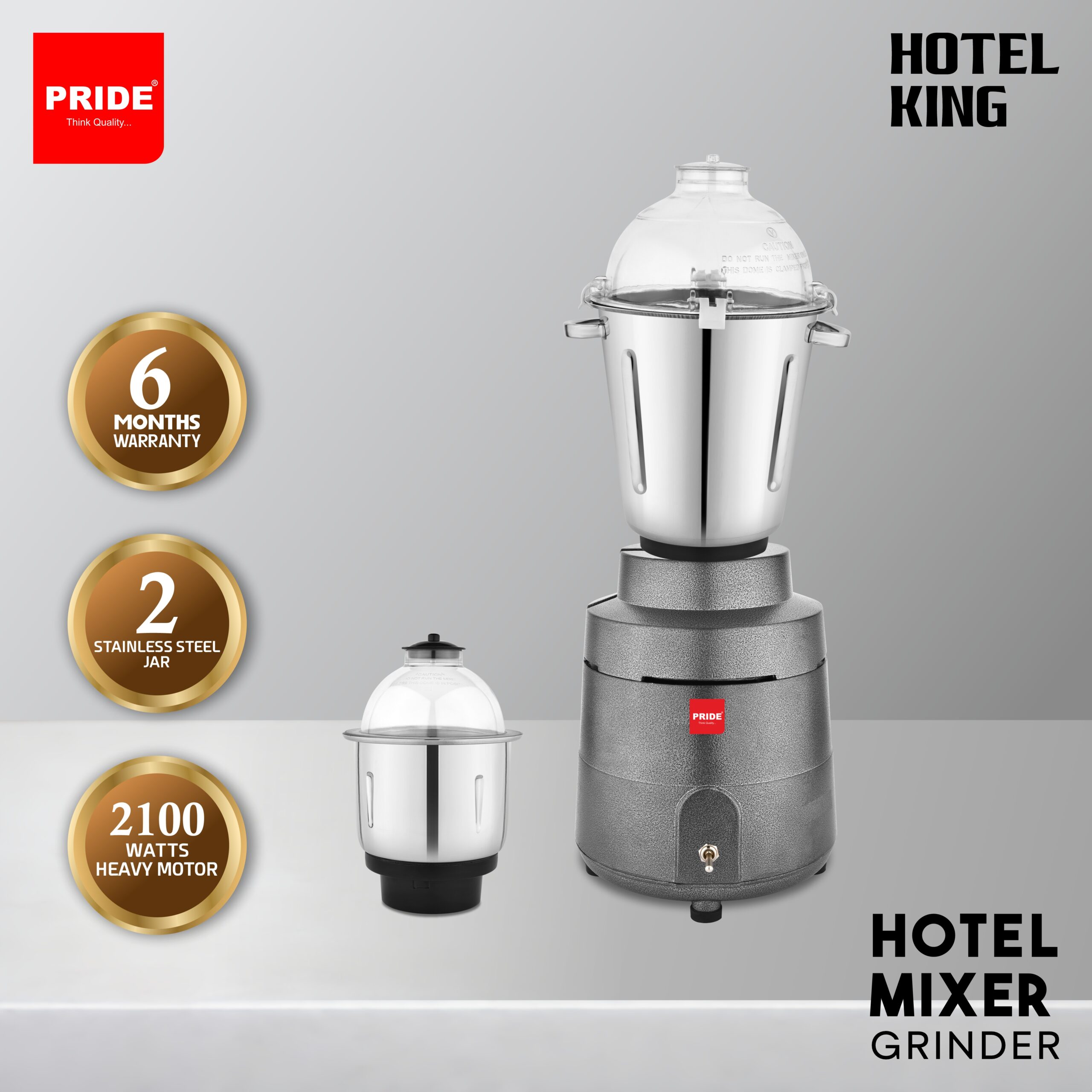 PRIDE HOTEL KING METAL BODY 2200 W