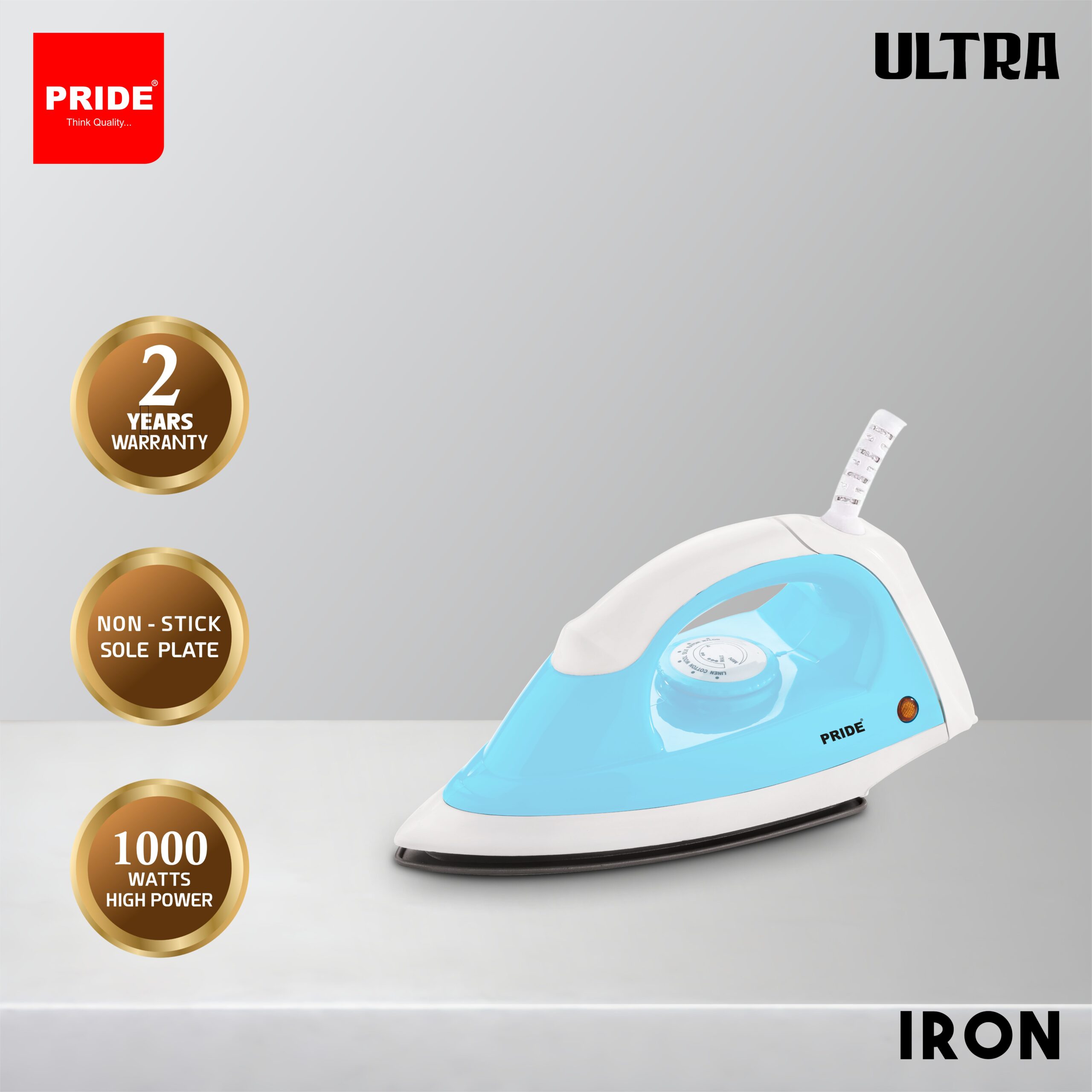 PRIDE PLANCHA ELECTRIC IRON 750 W