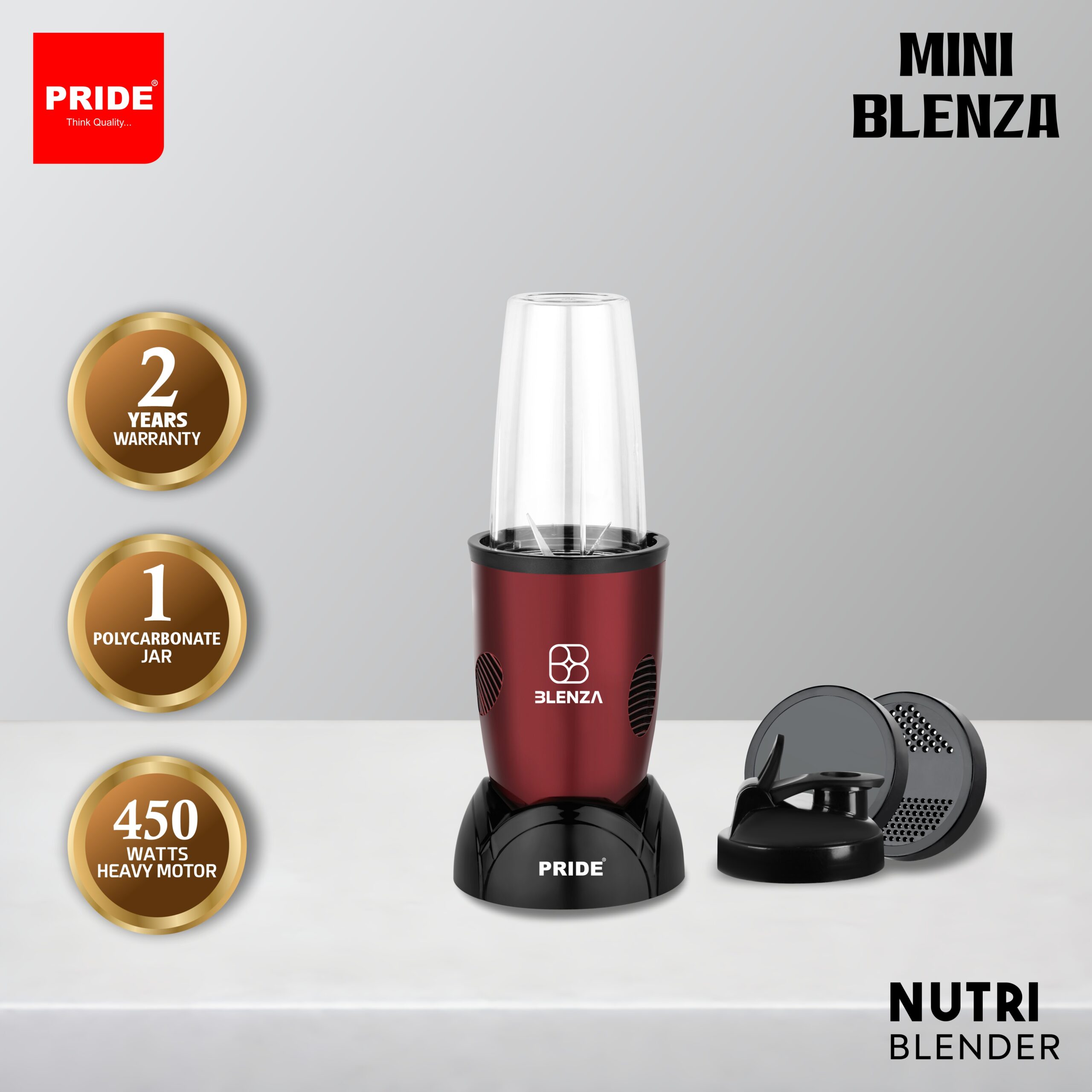 PRIDE NUTRI MIX 450W