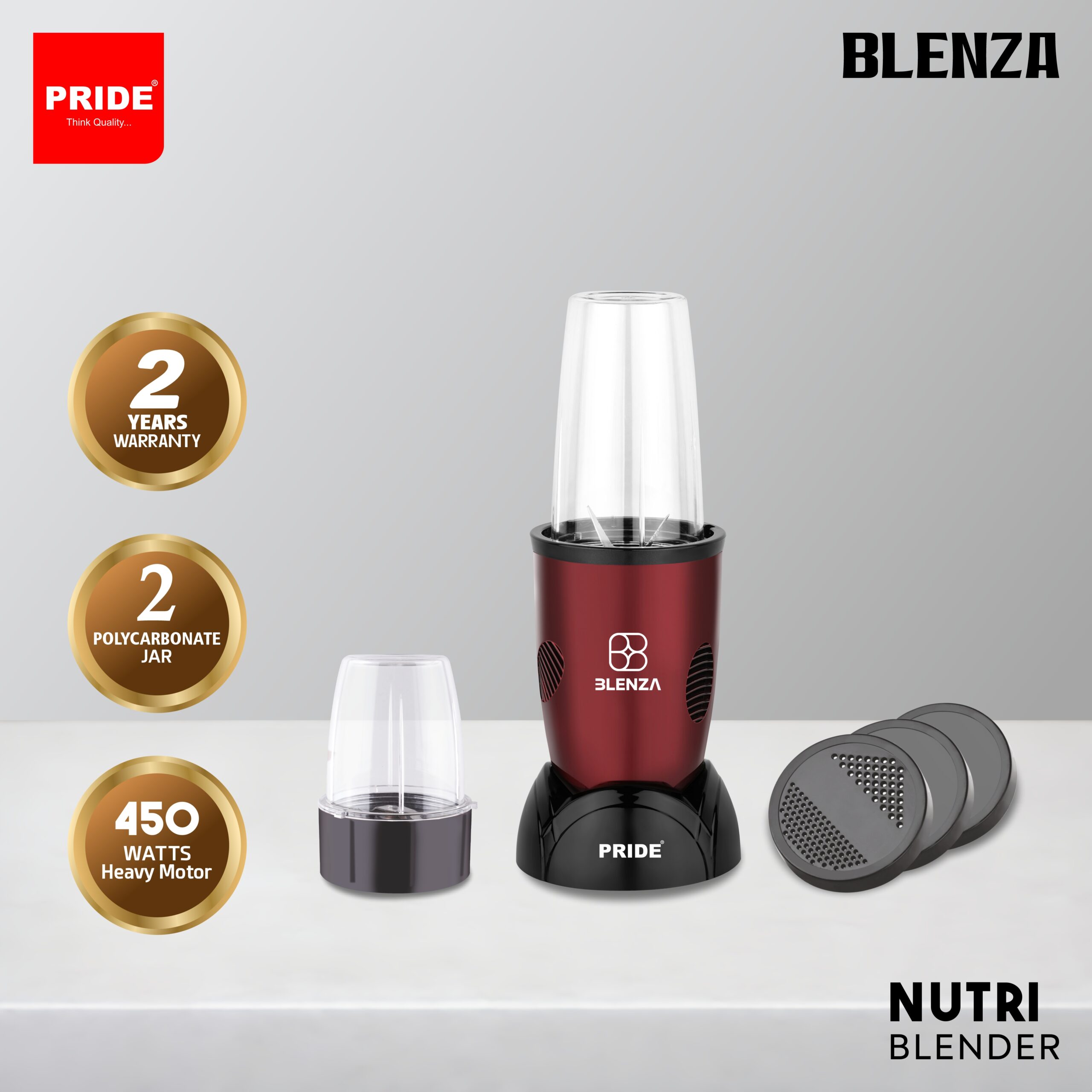 PRIDE NUTRI MIX 450W