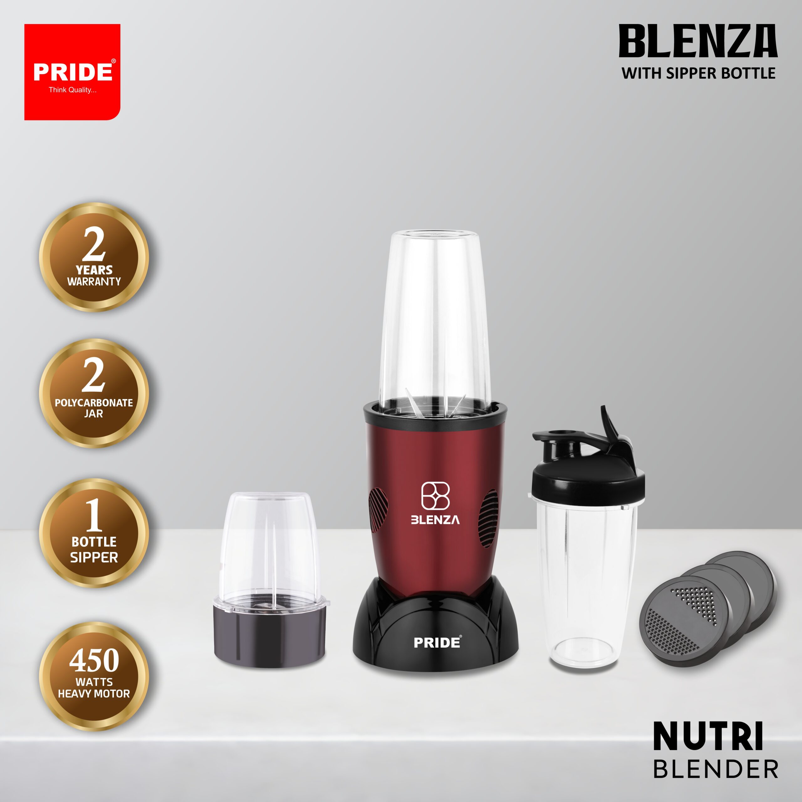 PRIDE NUTRI MIX 450W