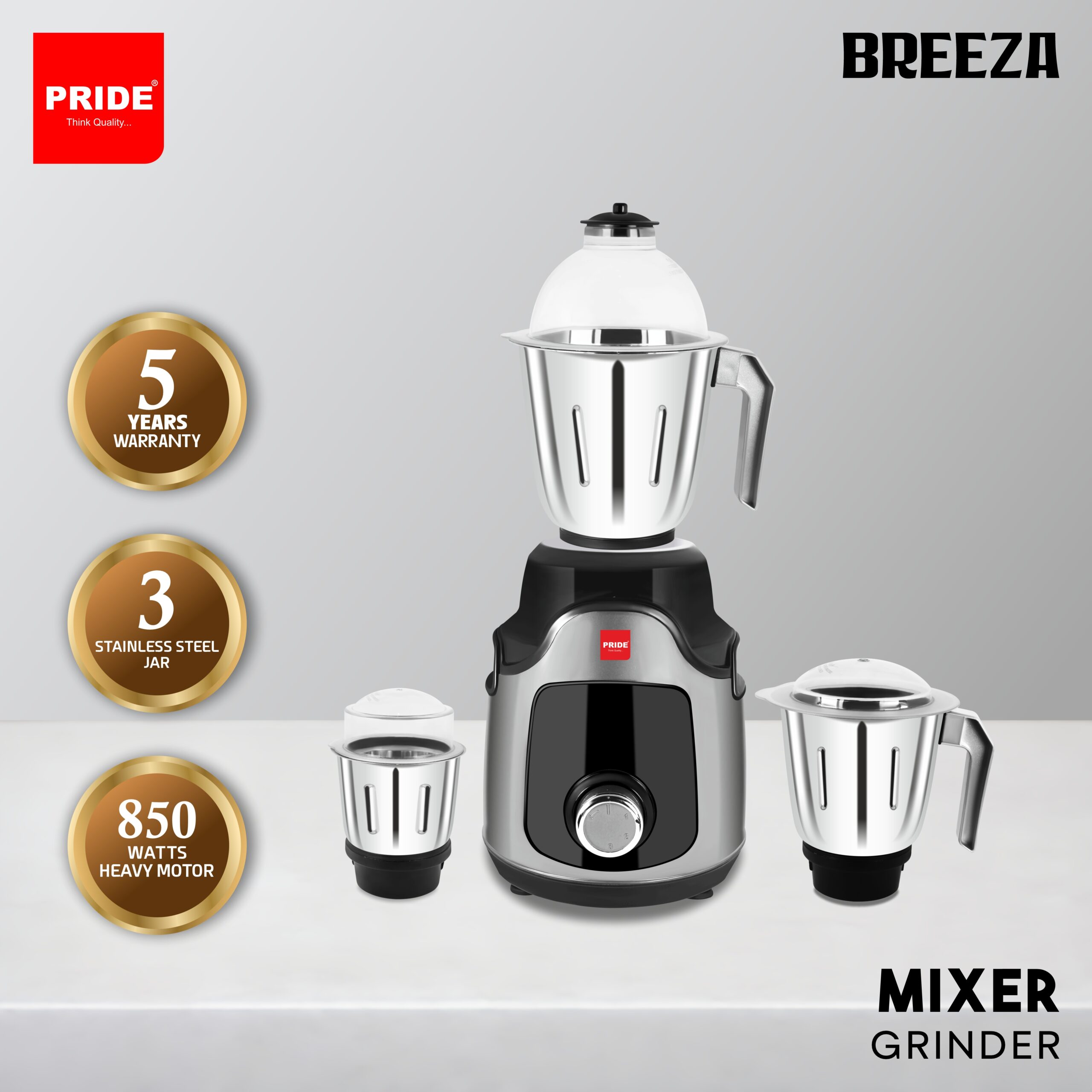 PRIDE BREZZA 850 W