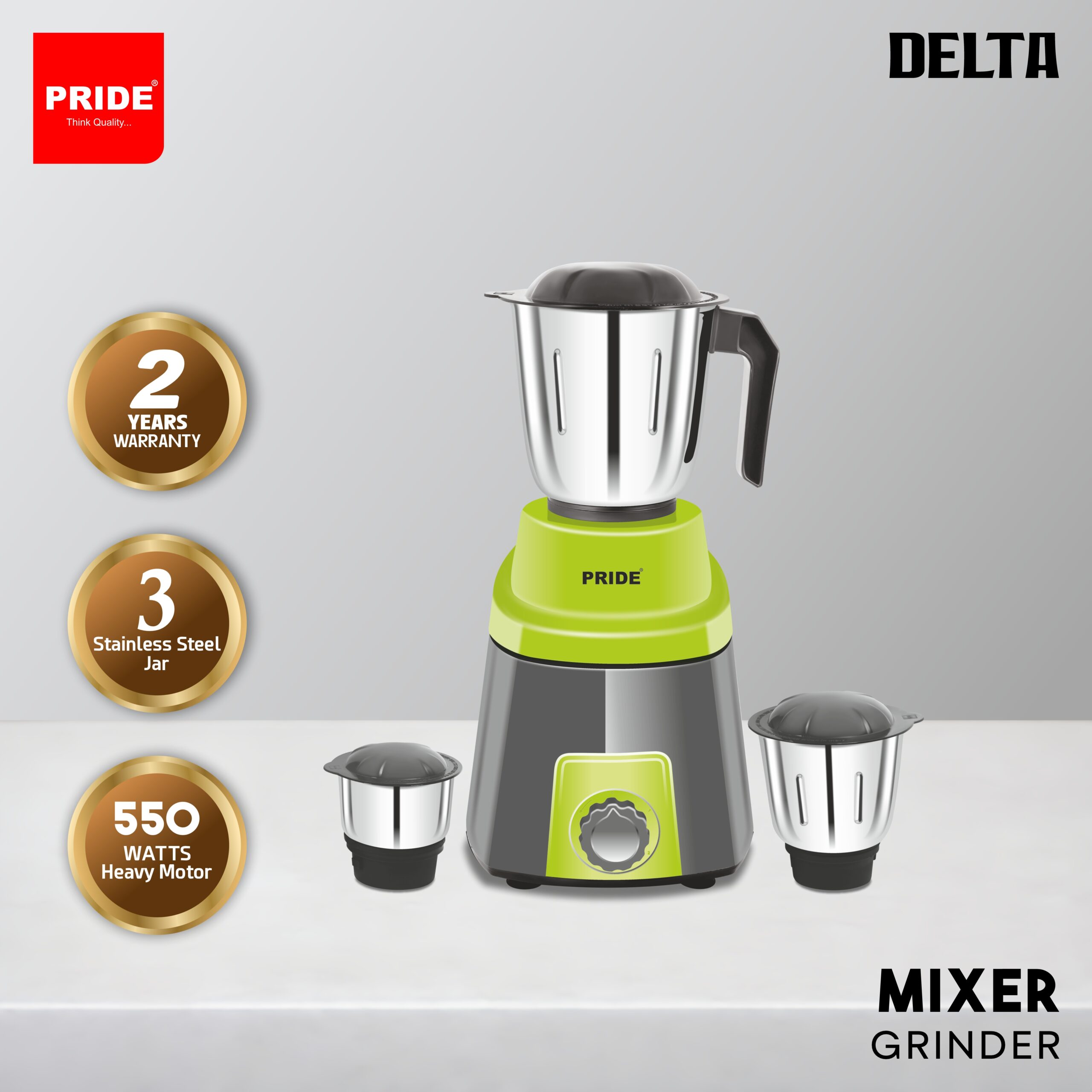 PRIDE DELTA 550 W
