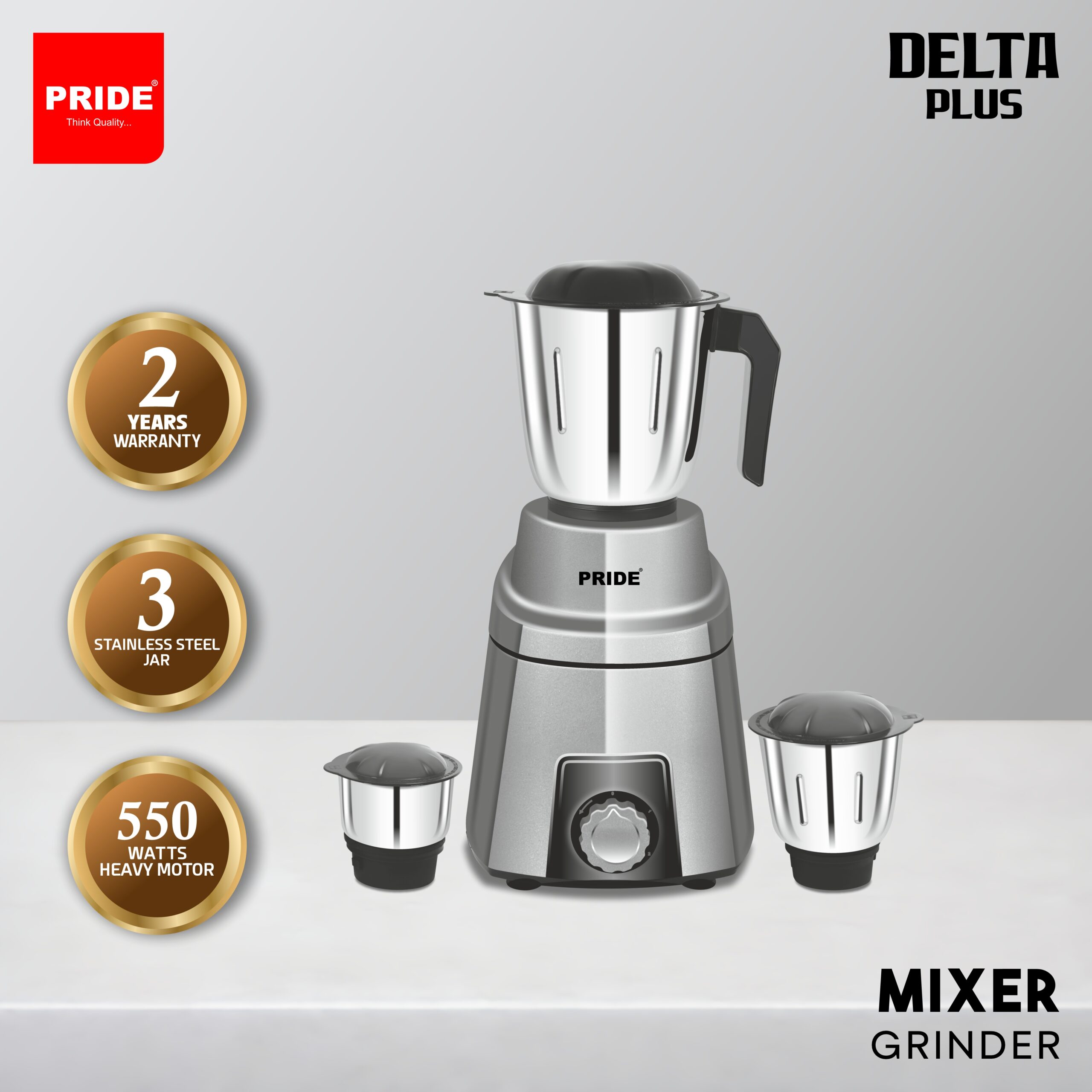 PRIDE DELTA PLUS 550 W