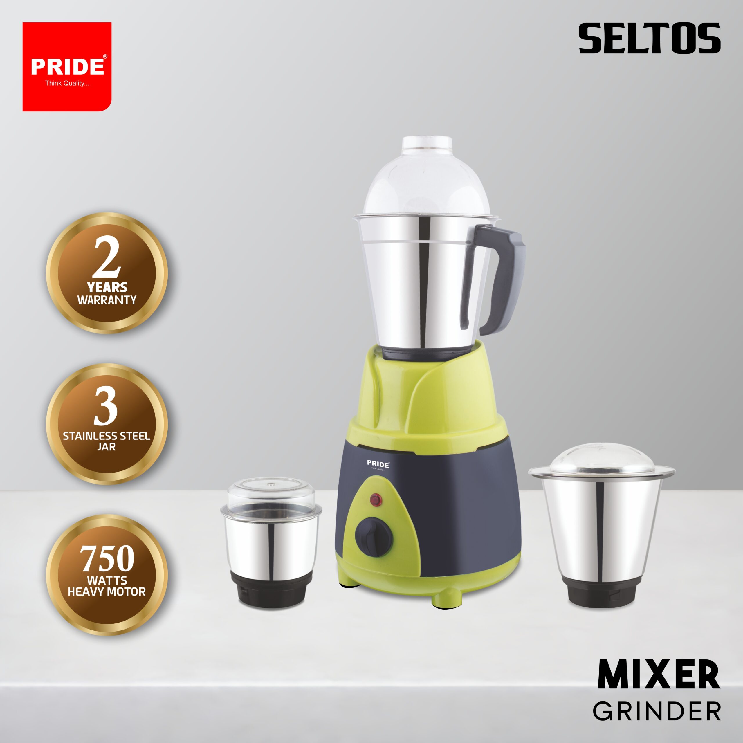 PRIDE SELTOS 750 W