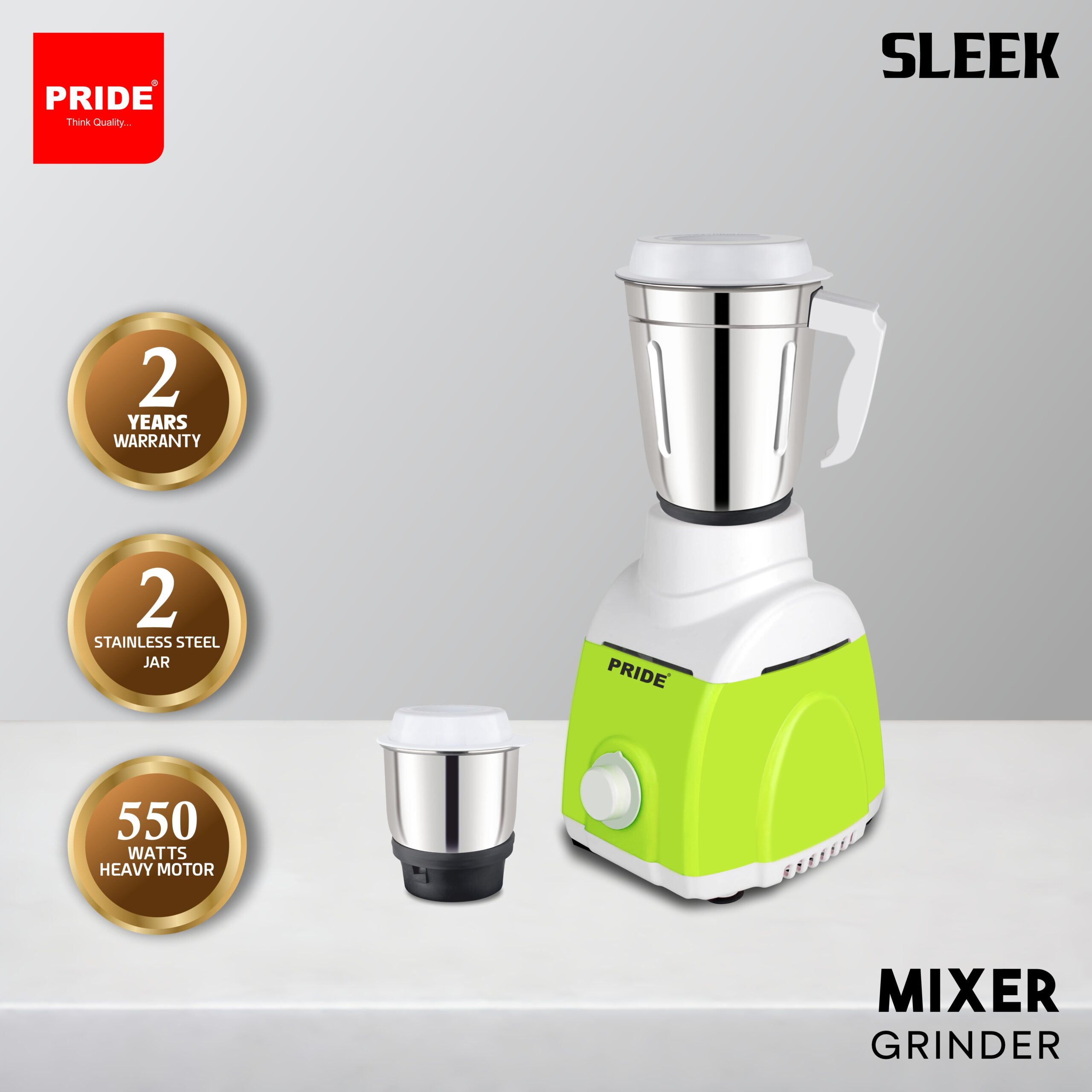 PRIDE SLEEK 550 W