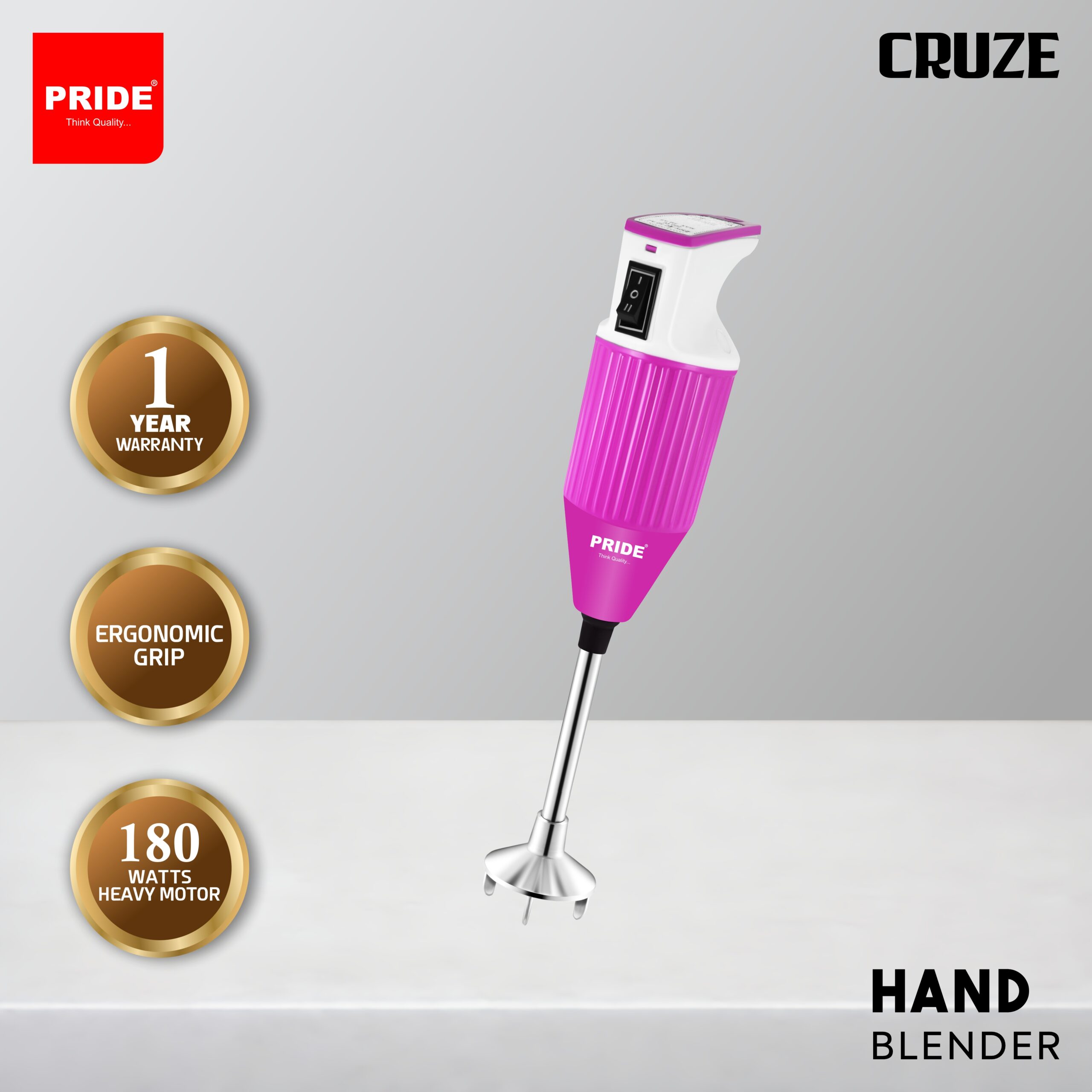 PRIDE CRUZE HAND BLENDER 180 W