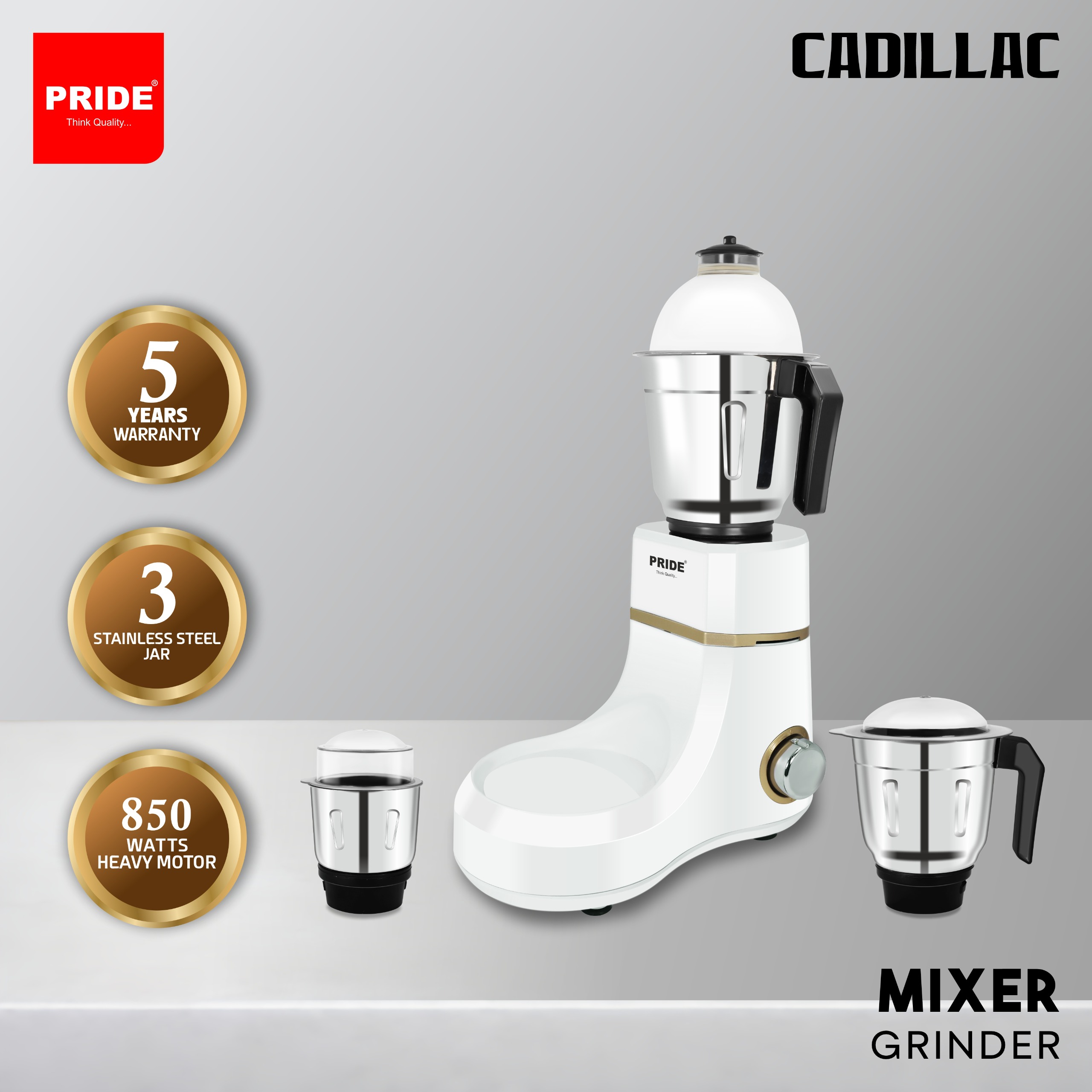 PRIDE CADILLAC 800 W