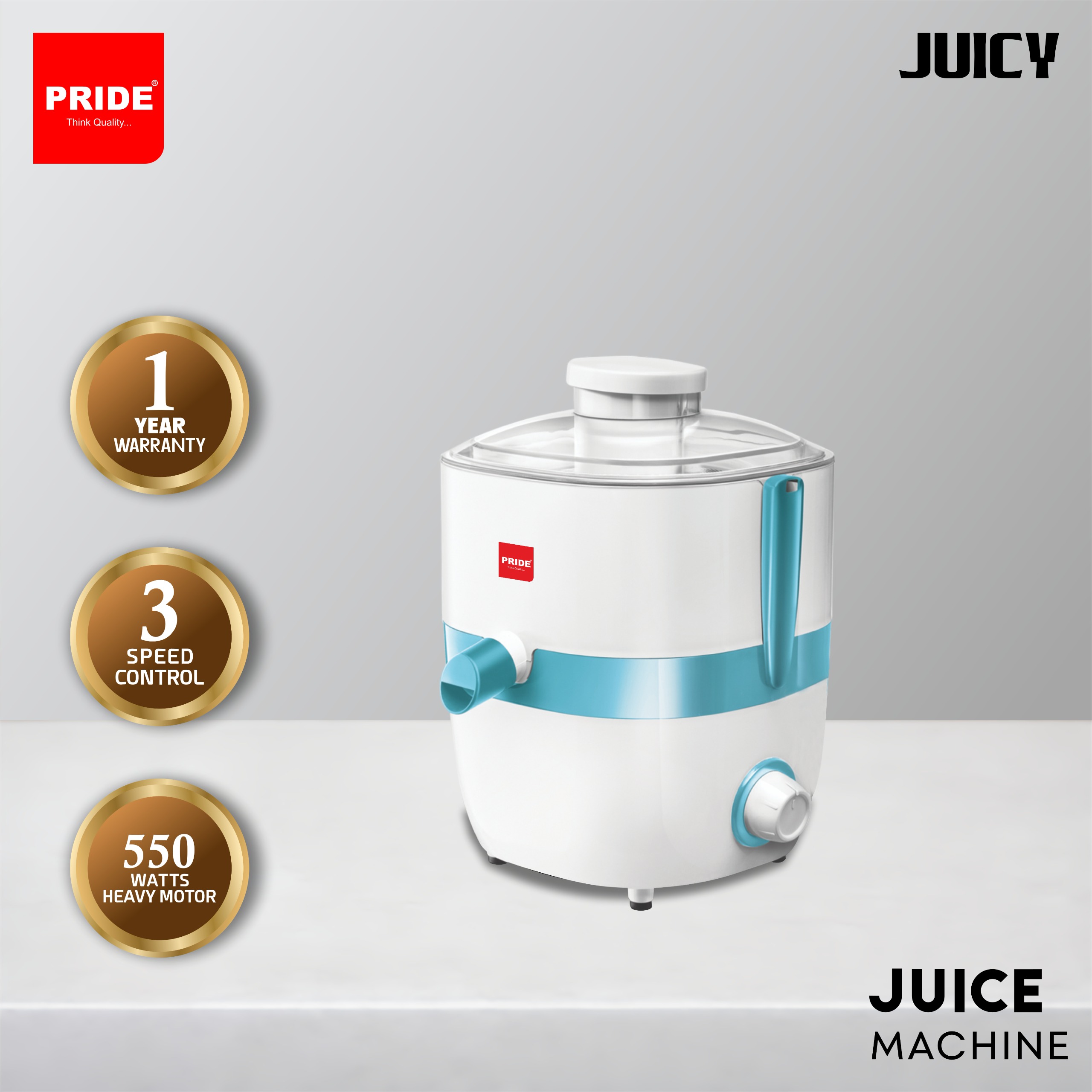 PRIDE JUICY 550 W