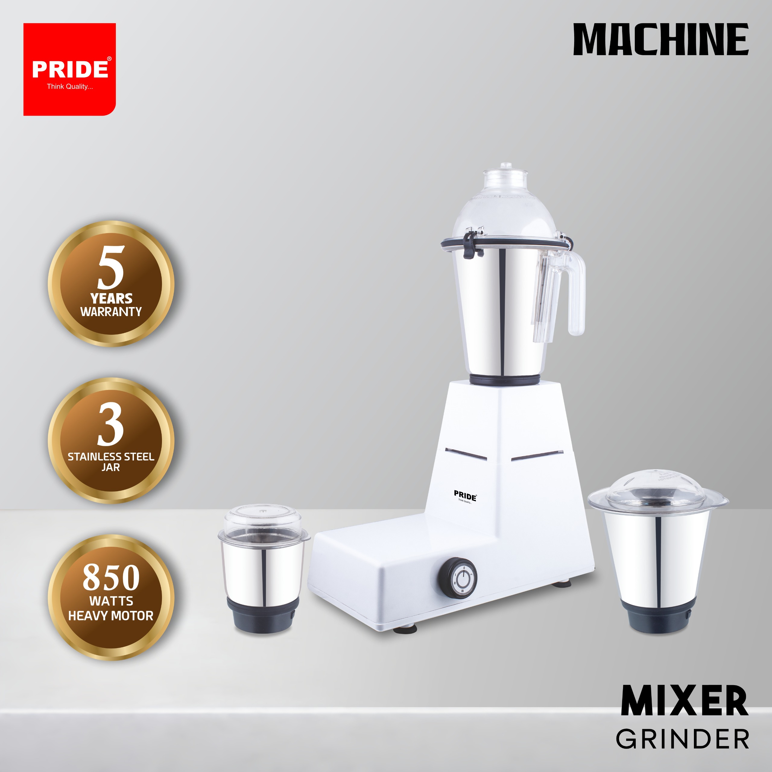PRIDE MACHINE 800 W
