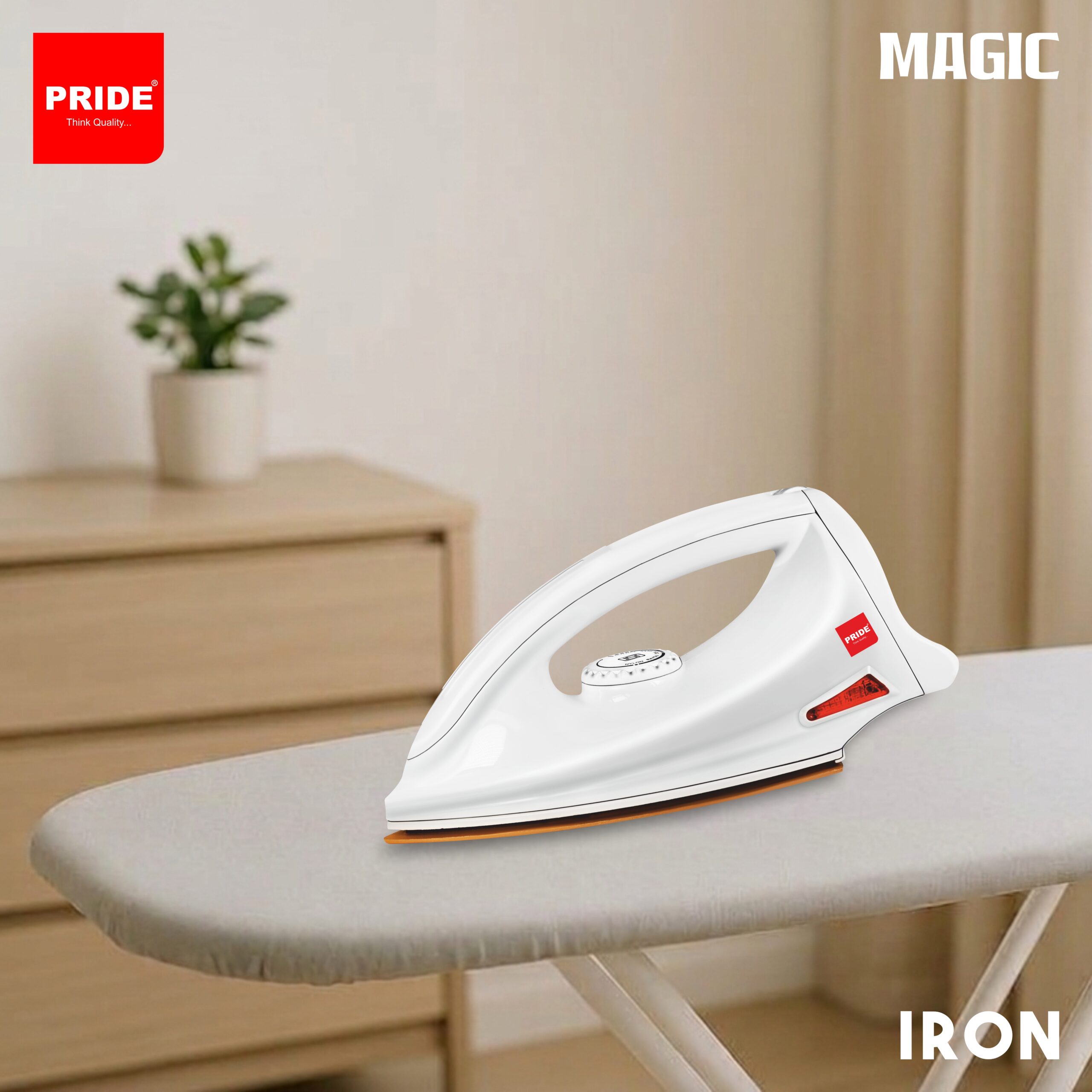 PRIDE MAGIC ELECTRIC IRON 1000 W
