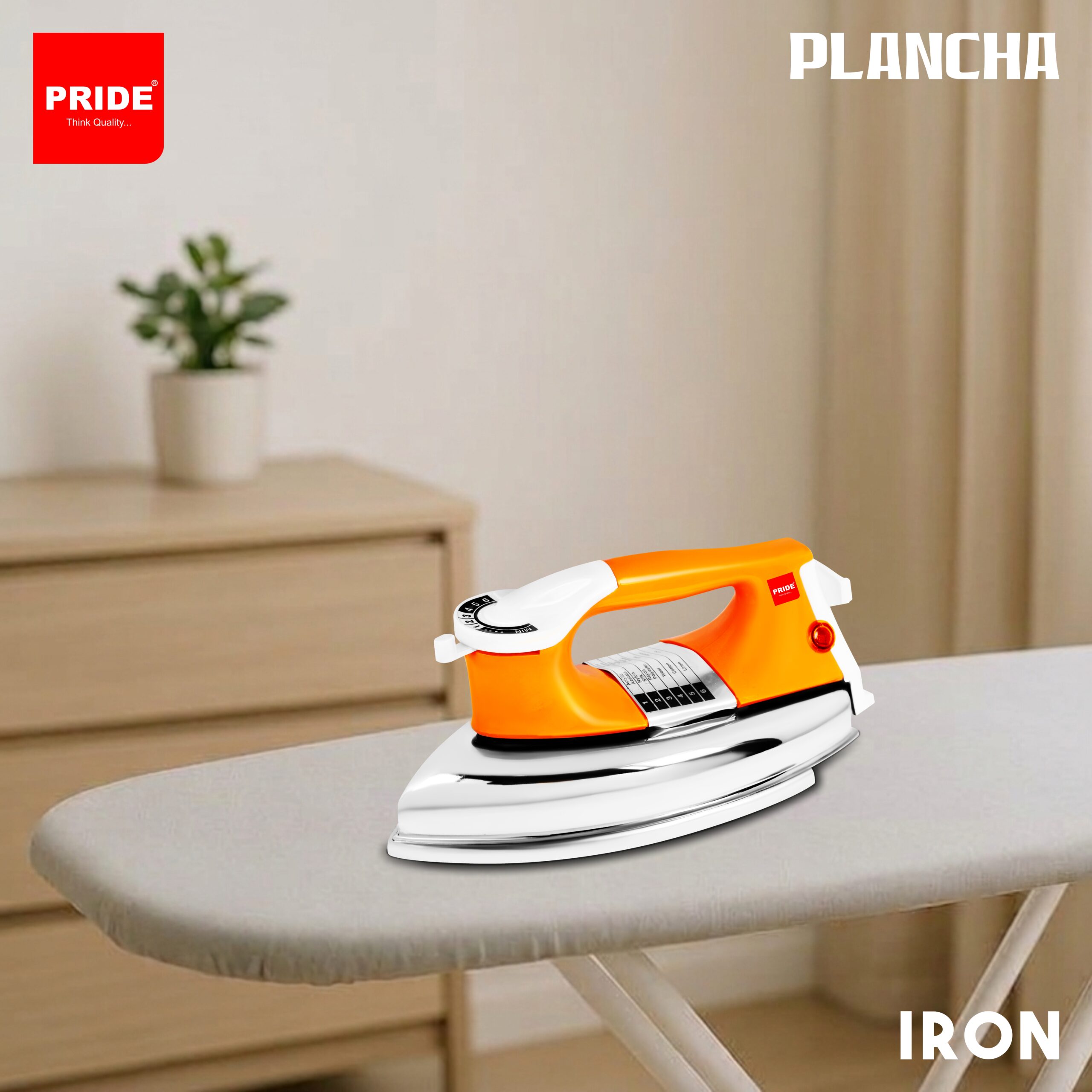 PRIDE PLANCHA ELECTRIC IRON 750 W