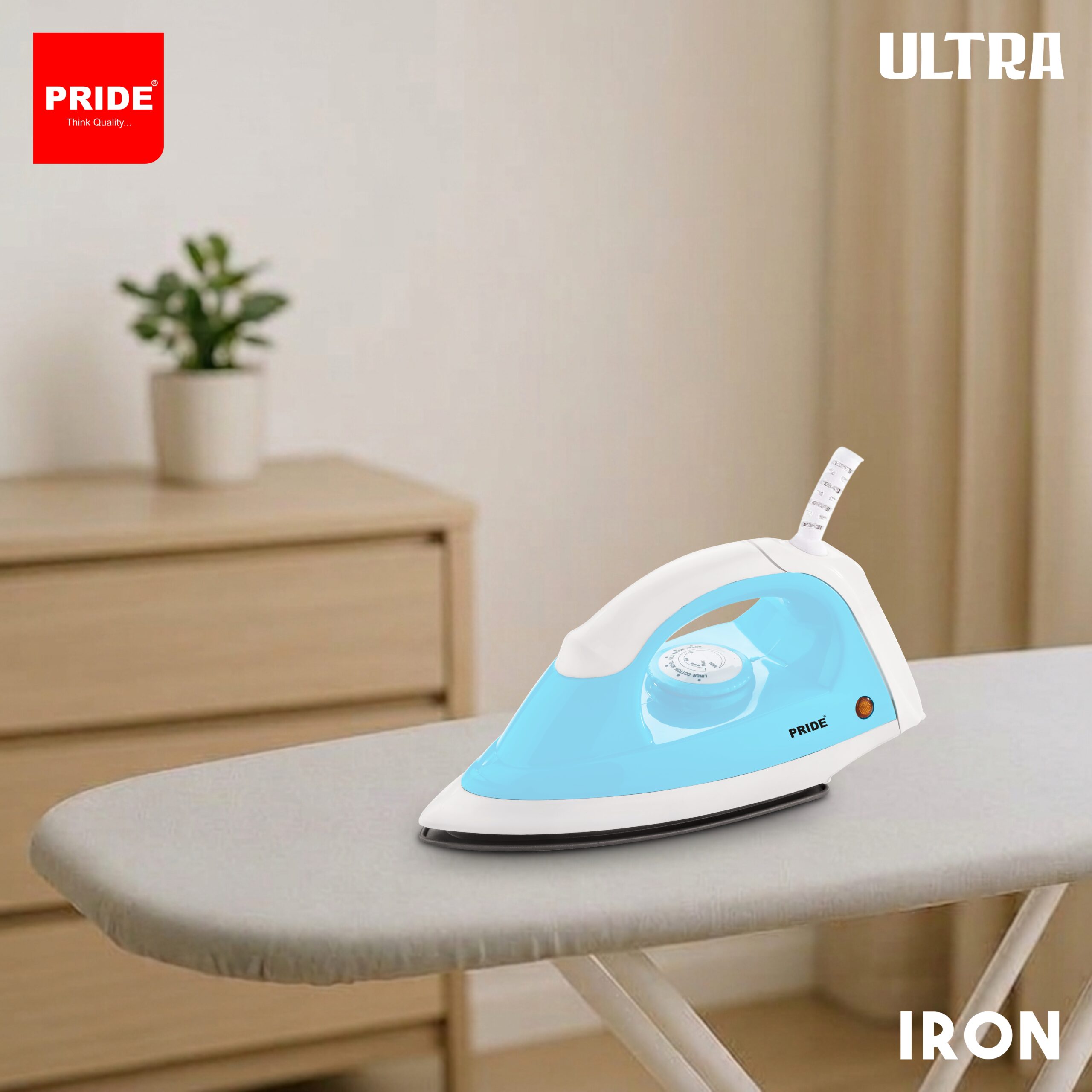 PRIDE PLANCHA ELECTRIC IRON 750 W