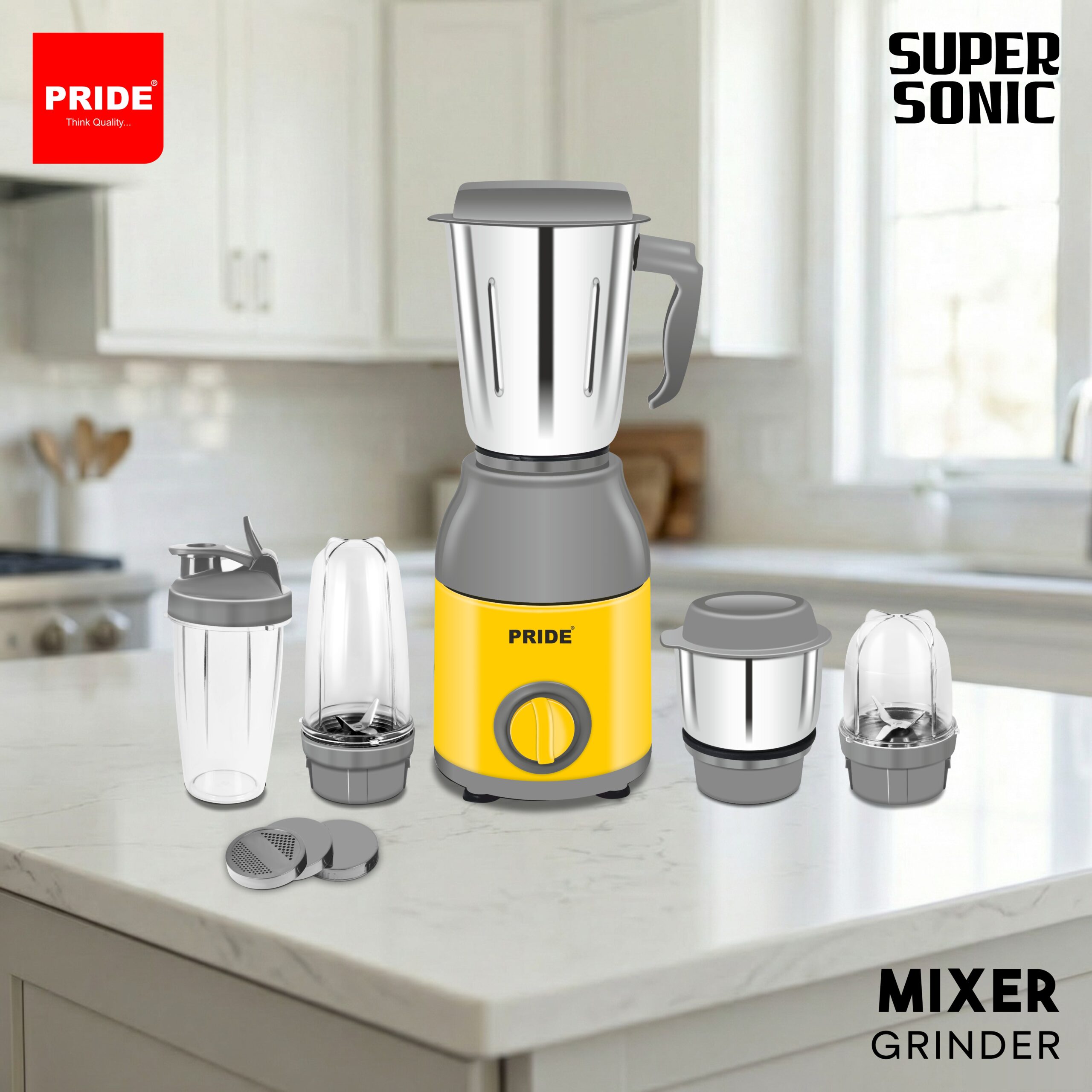 Pride Super Sonic 5in1 500w