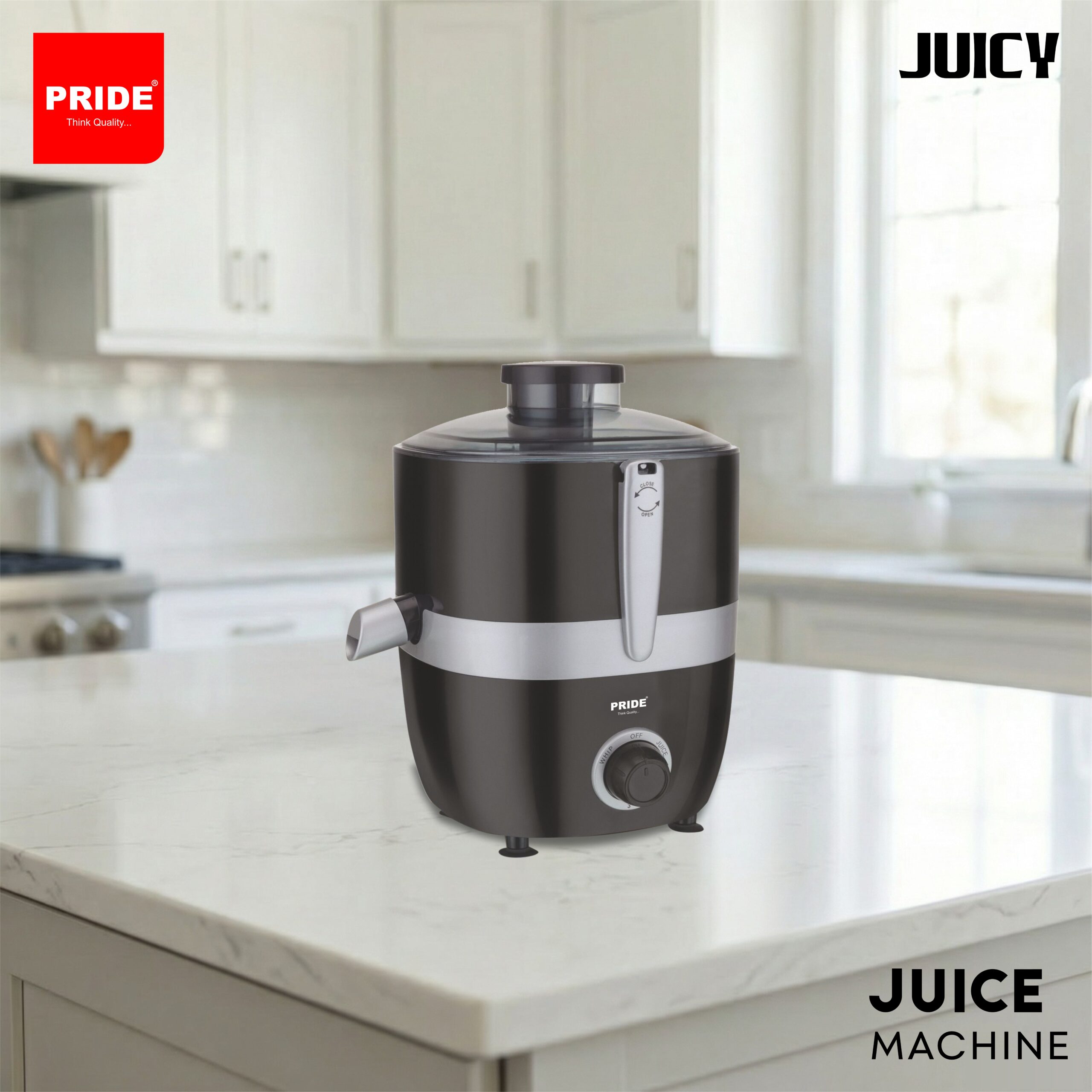 PRIDE JUICY 550 W