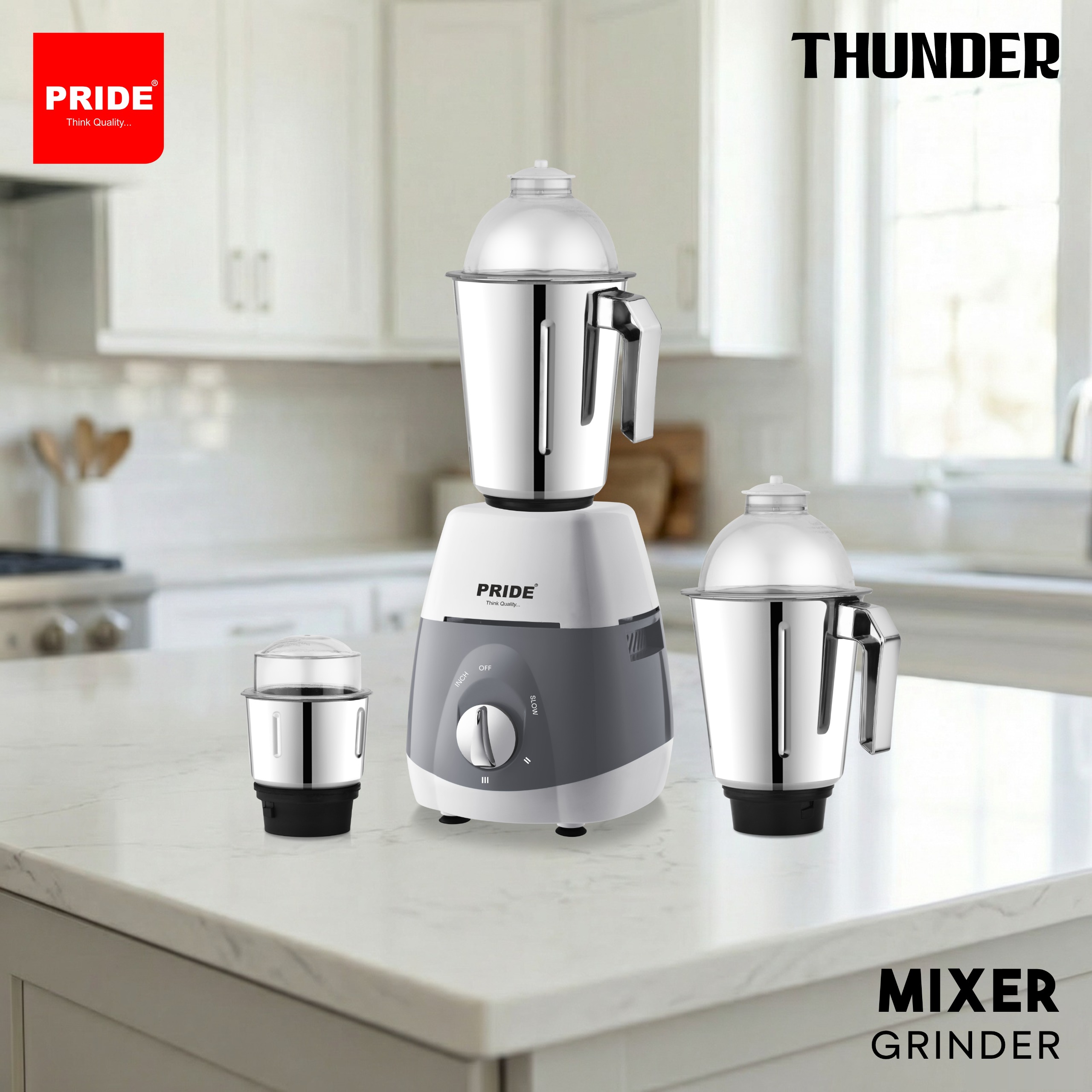 PRIDE THUNDER 1000 W